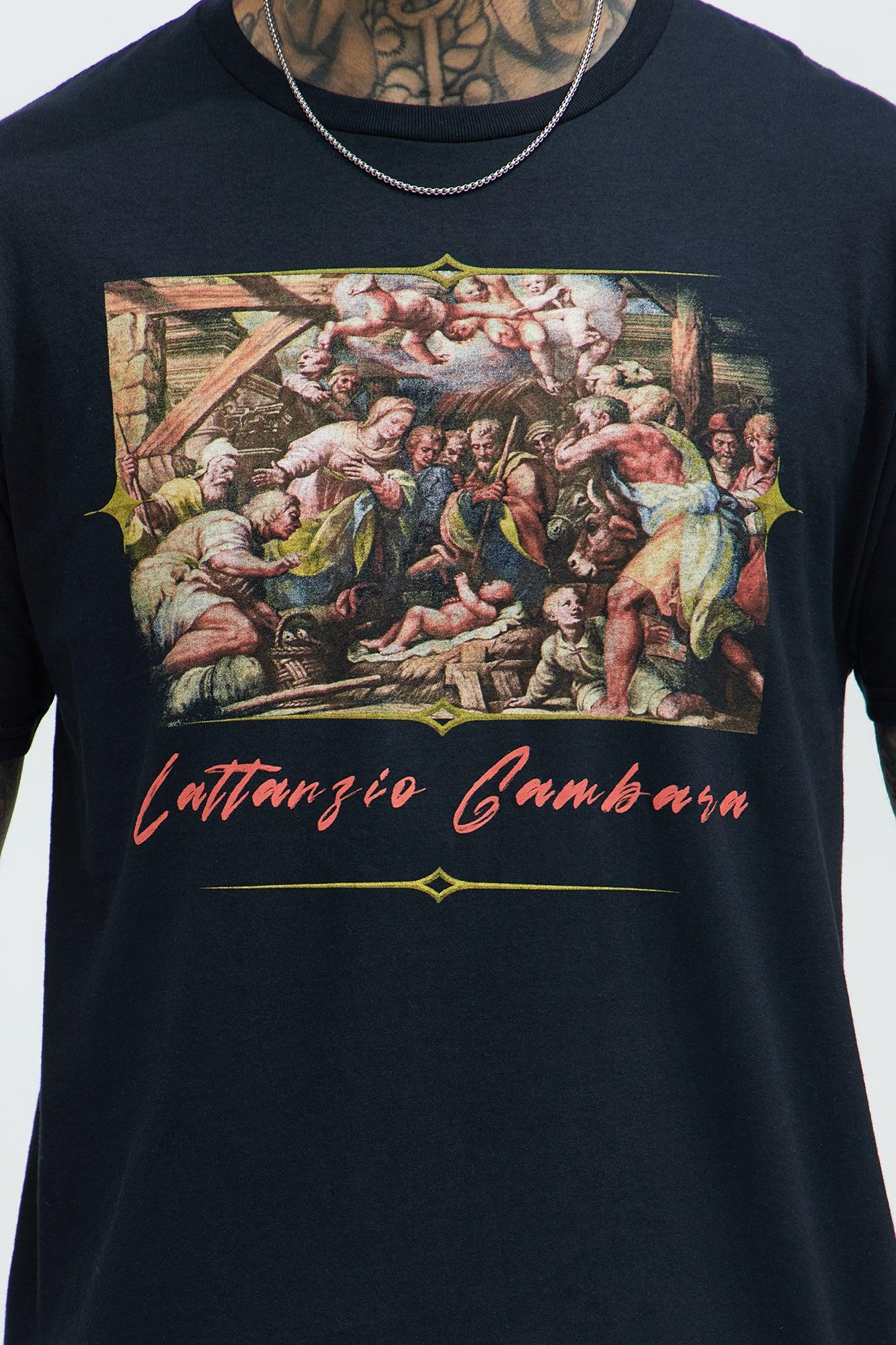 The Art Classical Short Sleeve Tee - Black Product Image