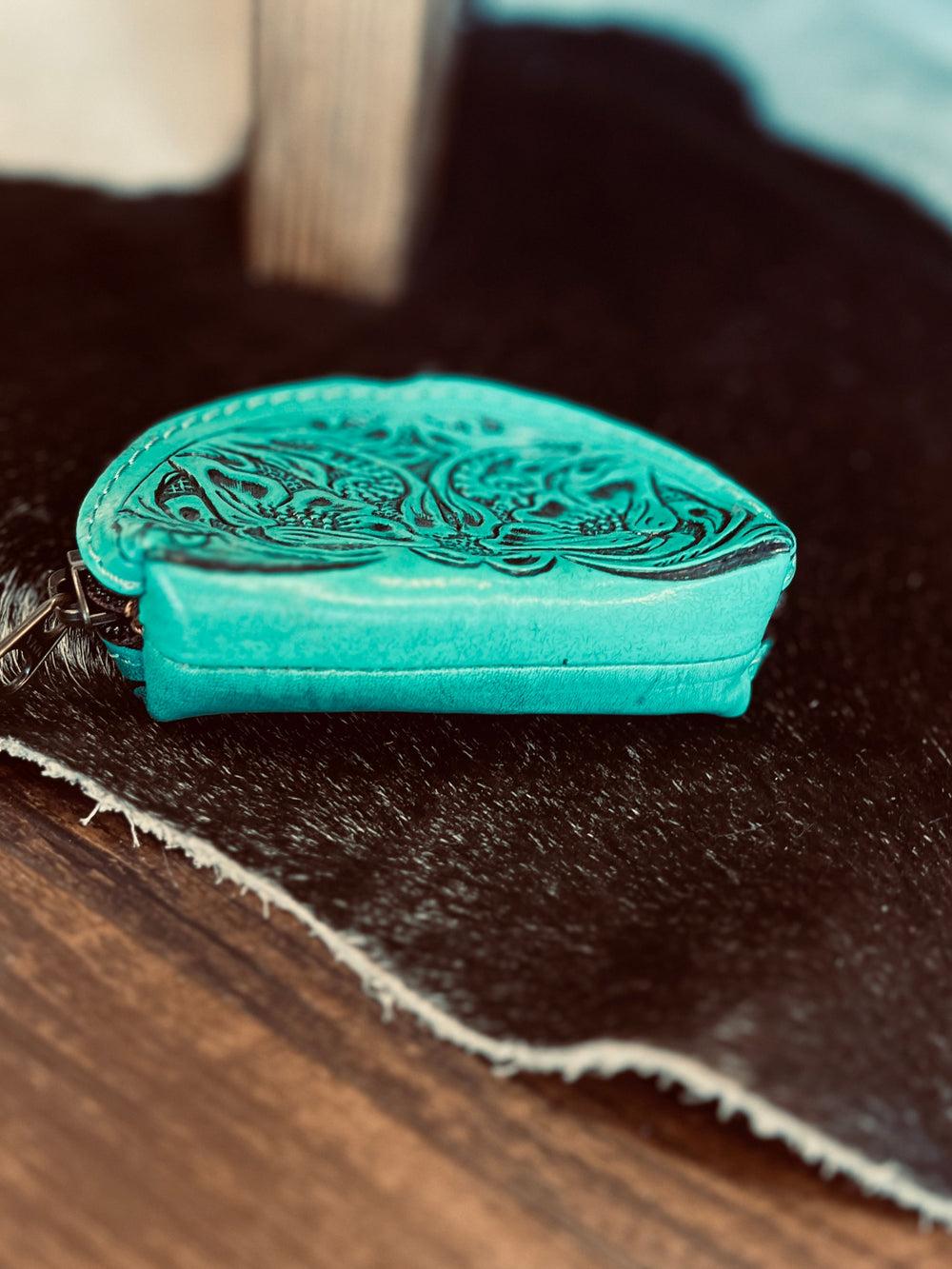 Turquoise Darling Coin Purse Product Image