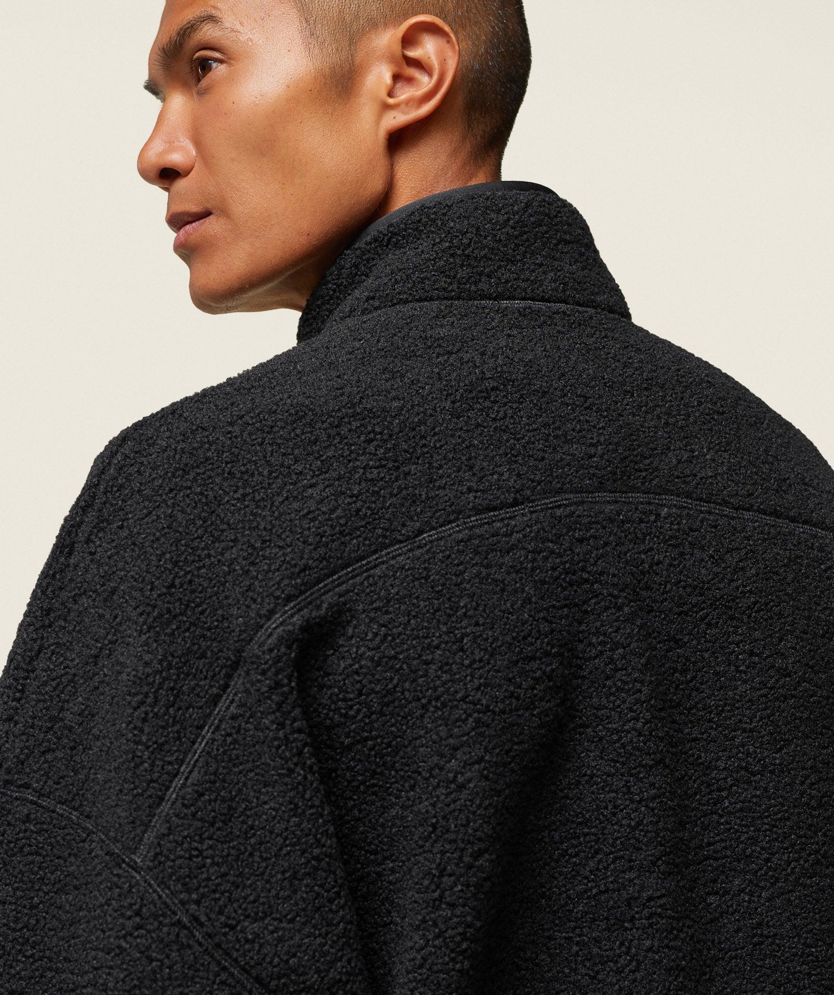 everywear Half Zip Sherpa Jacket Product Image