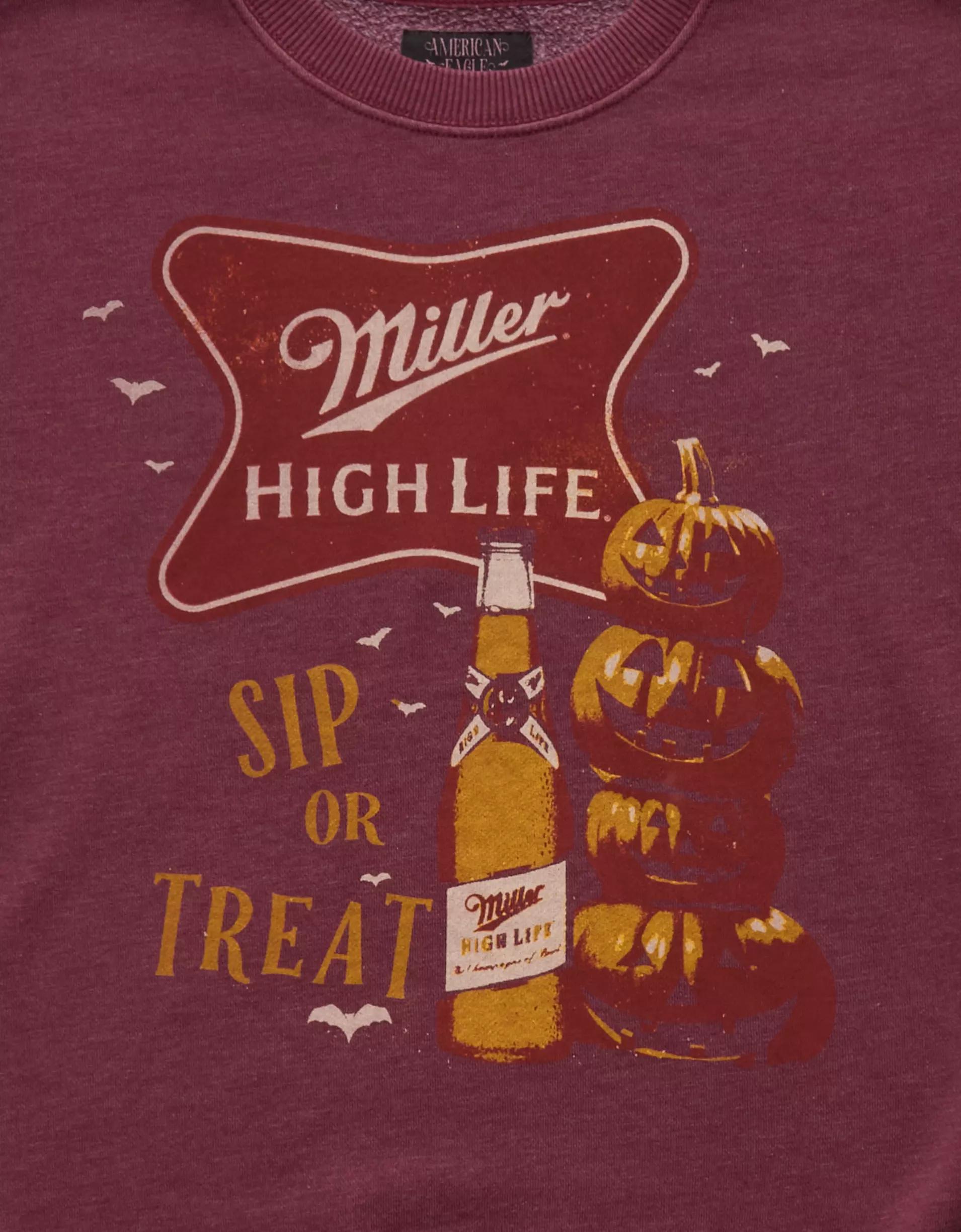 AE Halloween Graphic Sweatshirt Product Image