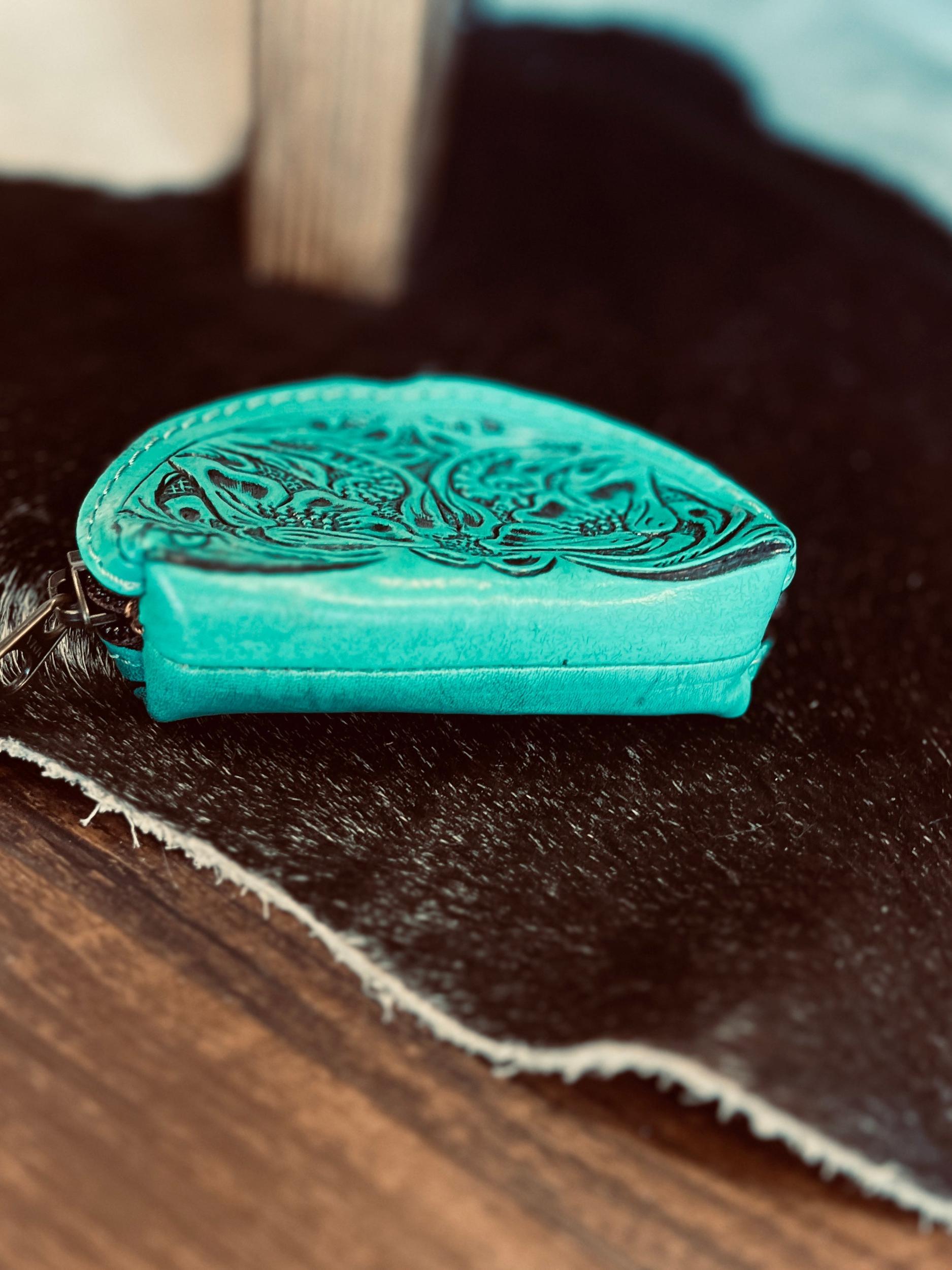 Turquoise Darling Coin Purse Product Image