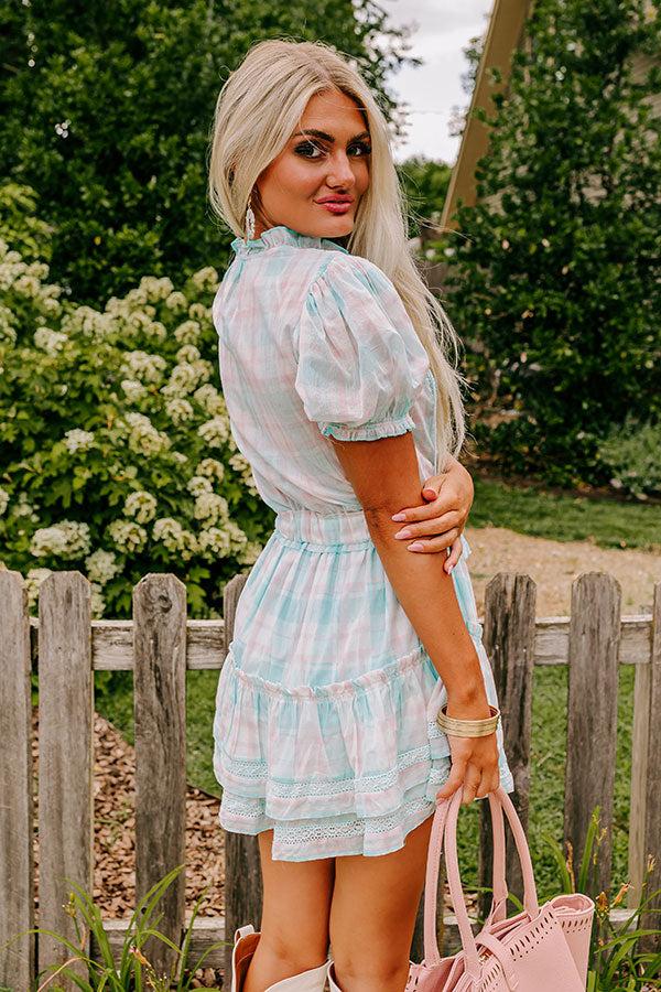 Out For Brunch Mini Dress Product Image