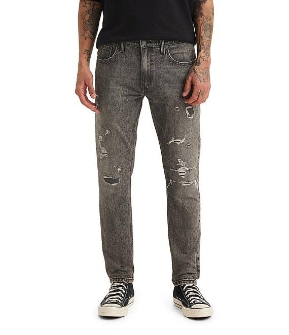 Levi's® 512™ Tapered Leg Distressed Jeans Product Image