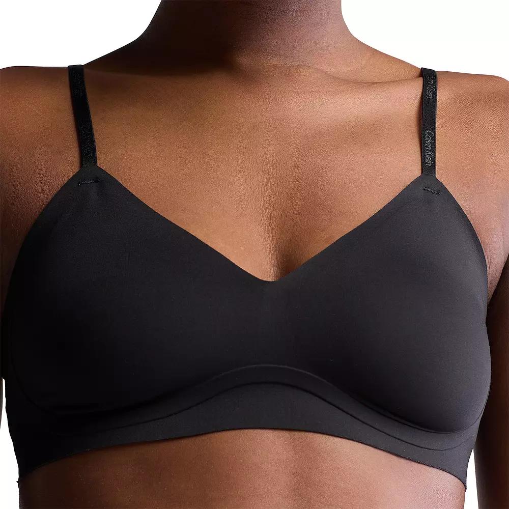 Calvin Klein Invisibles Comfort Lightly Lined Gel Wire Bralette QF7142, Women's,  Product Image