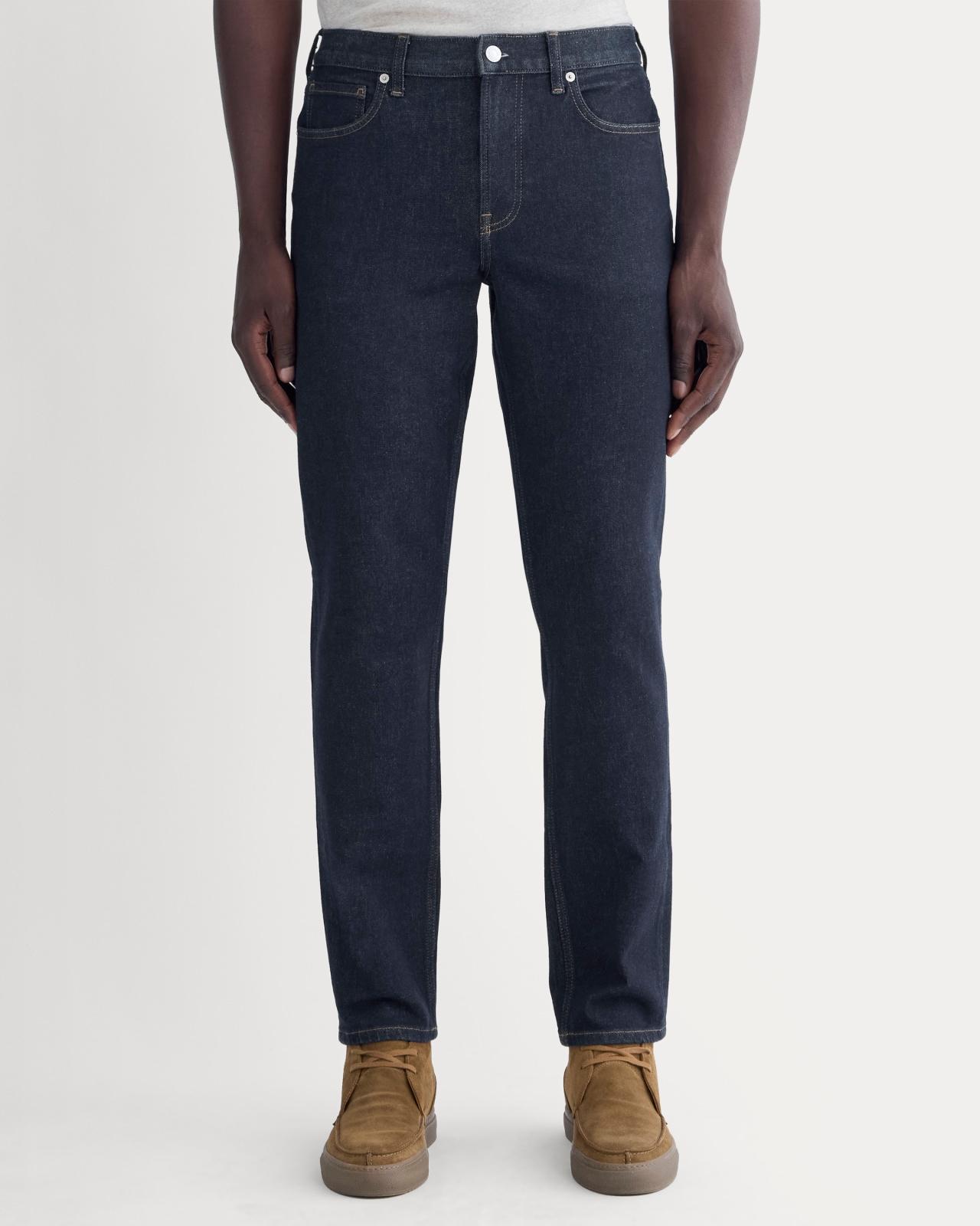 Mens Athletic 4-Way Stretch Organic Jean | Uniform by Everlane Product Image