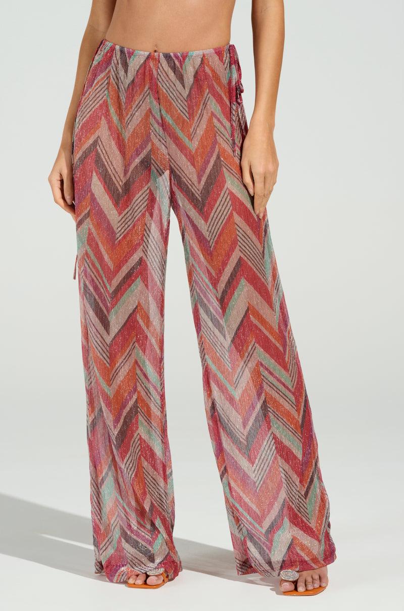 CALI FAYE WIDE LEG PANT Product Image