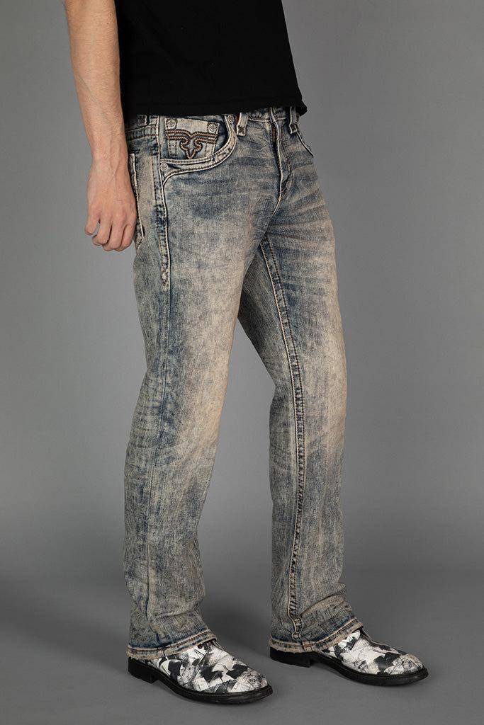 Arther Relaxed Straight Jeans Male Product Image