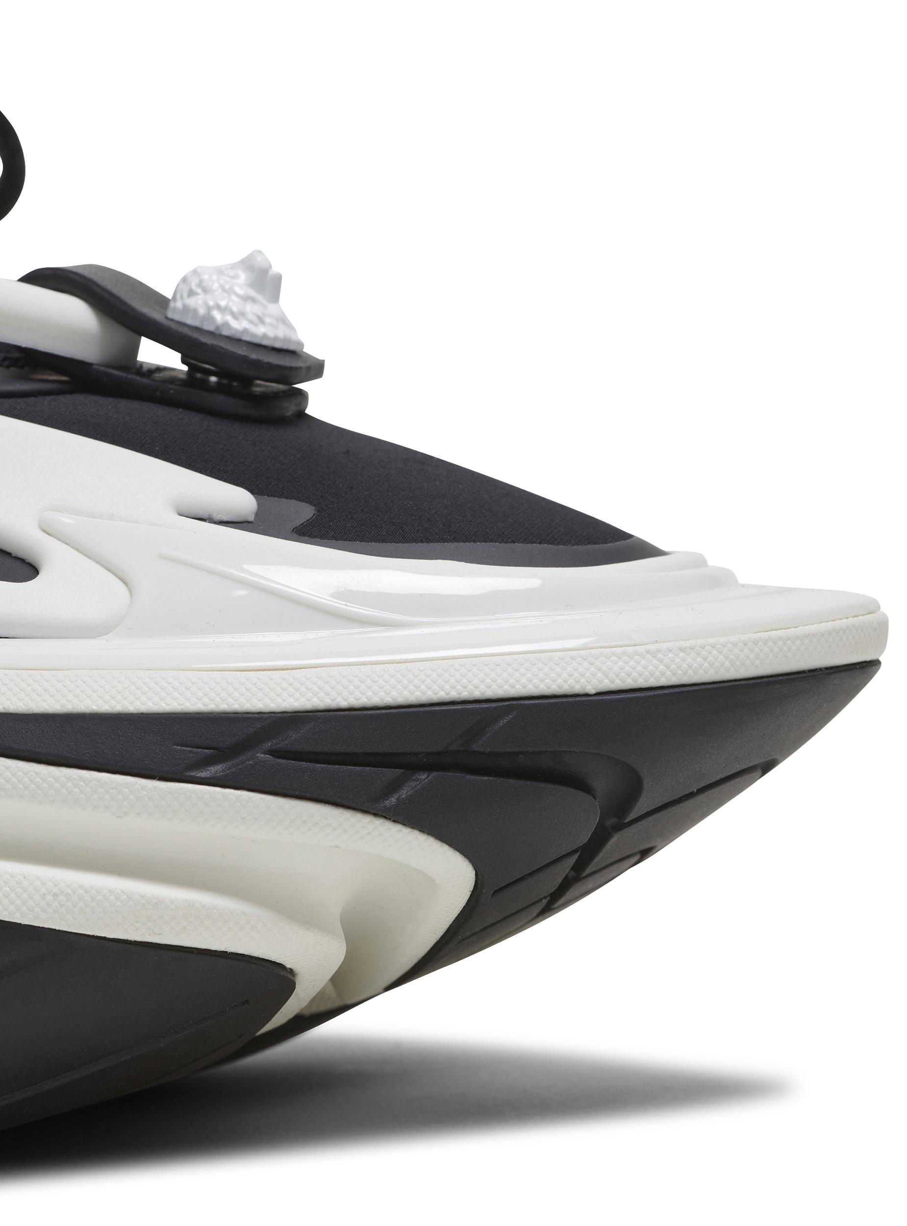 Unicorn sneakers in two-tone neoprene and leather Product Image