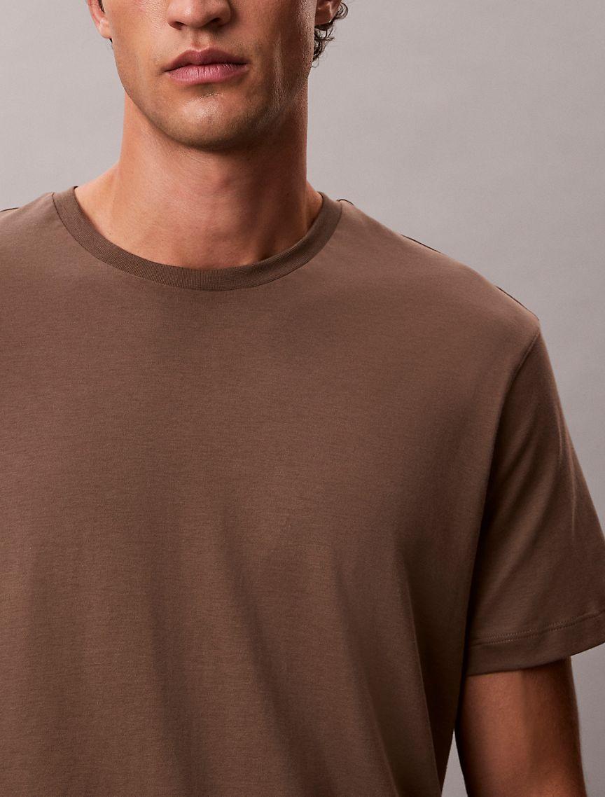 Supima Cotton Crewneck T-Shirt Product Image