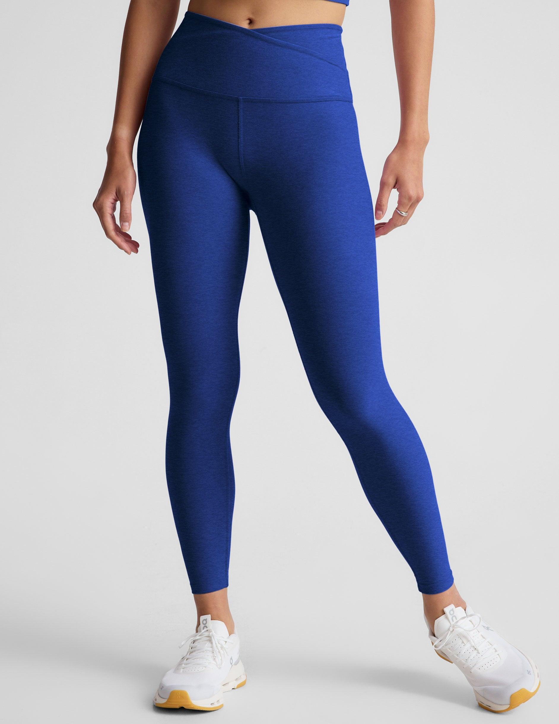 Spacedye At Your Leisure High Waisted Midi Legging Product Image