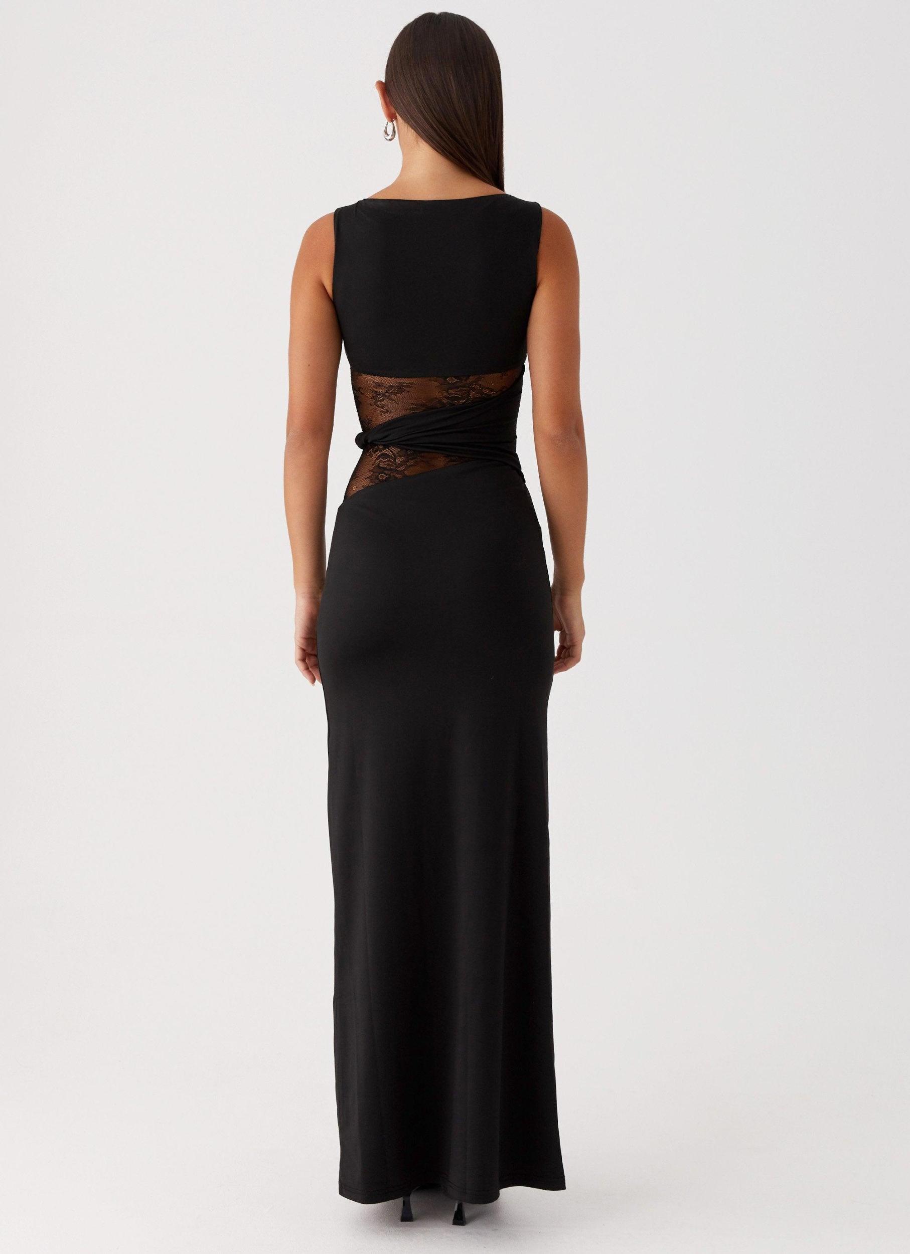Karma Maxi Dress - Black Product Image