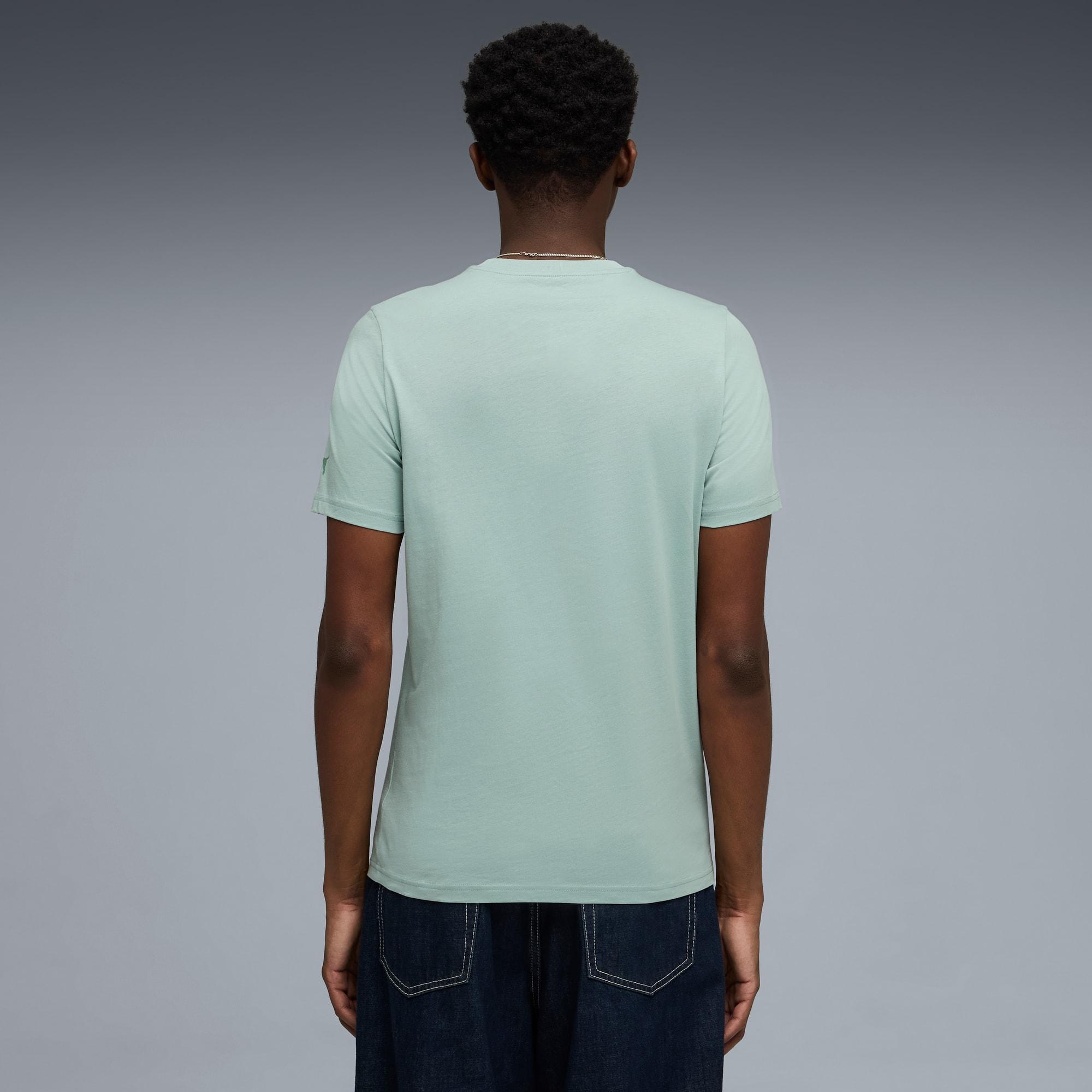 Split Box Tee Men Product Image