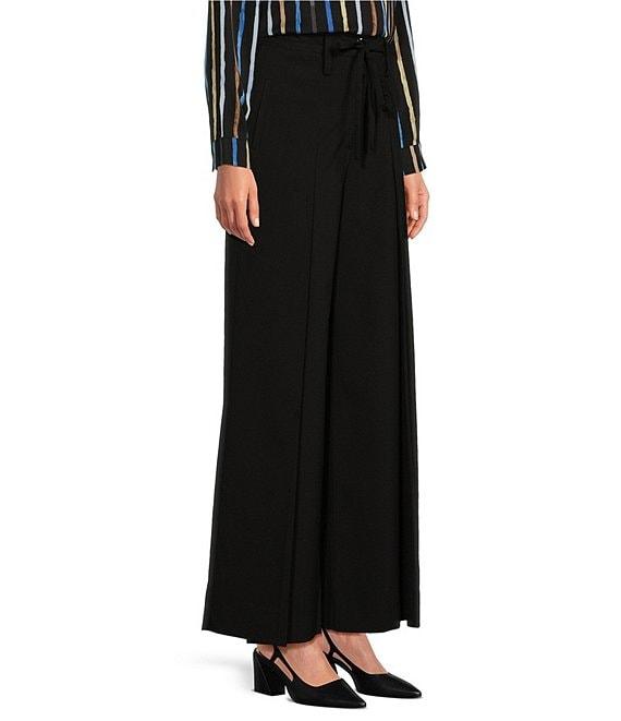 NIC + ZOE Milan Aaron Flat Front Wide Leg Pant Product Image