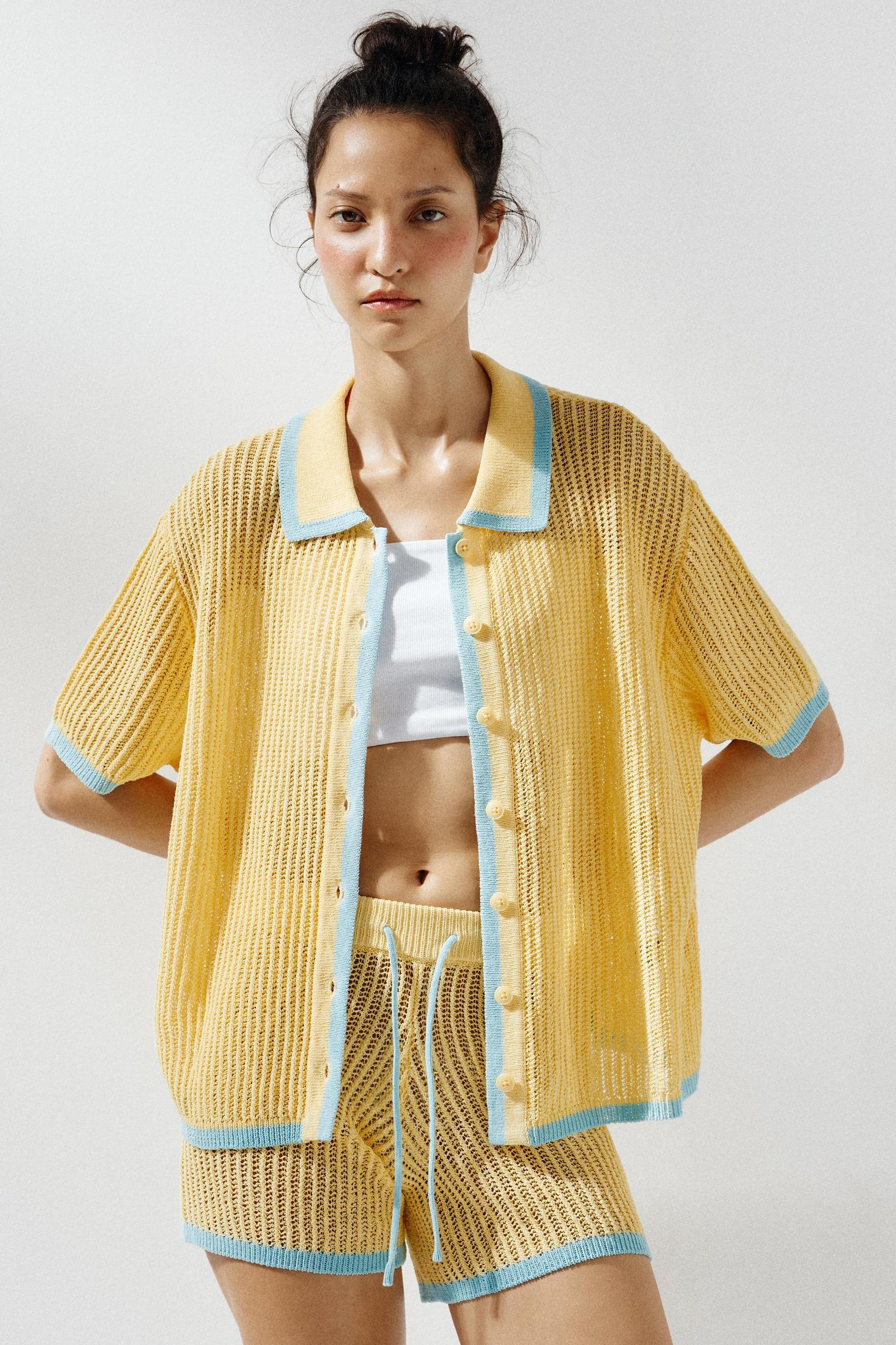 KNIT SHORTS Product Image