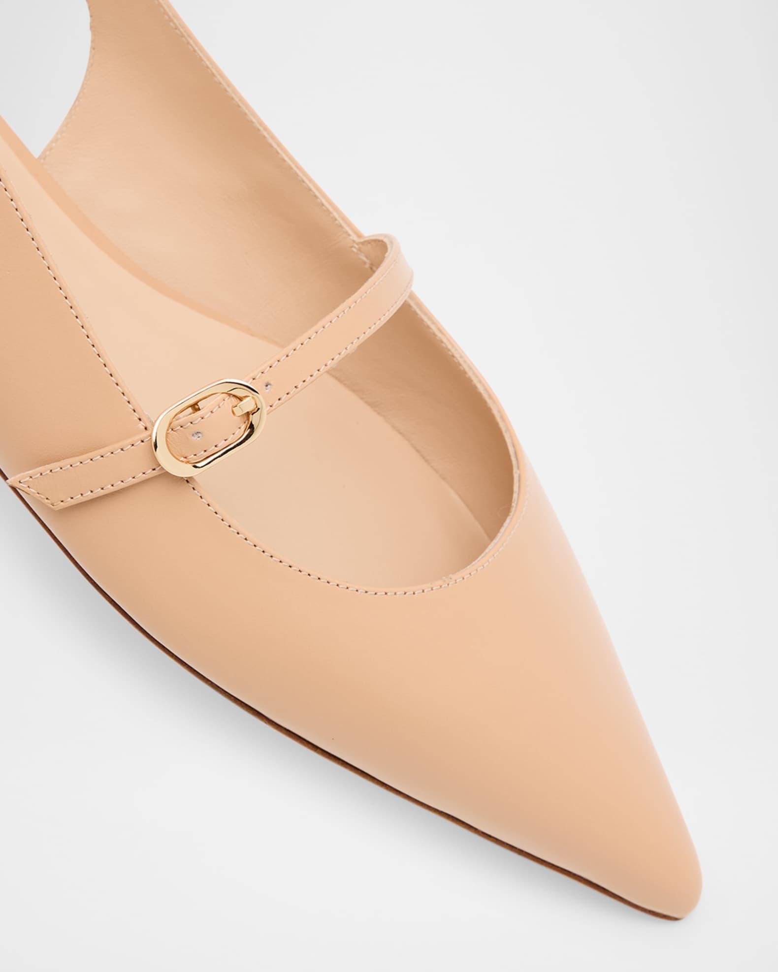 Emilia Mary Jane Slingback Ballerina Flats Product Image