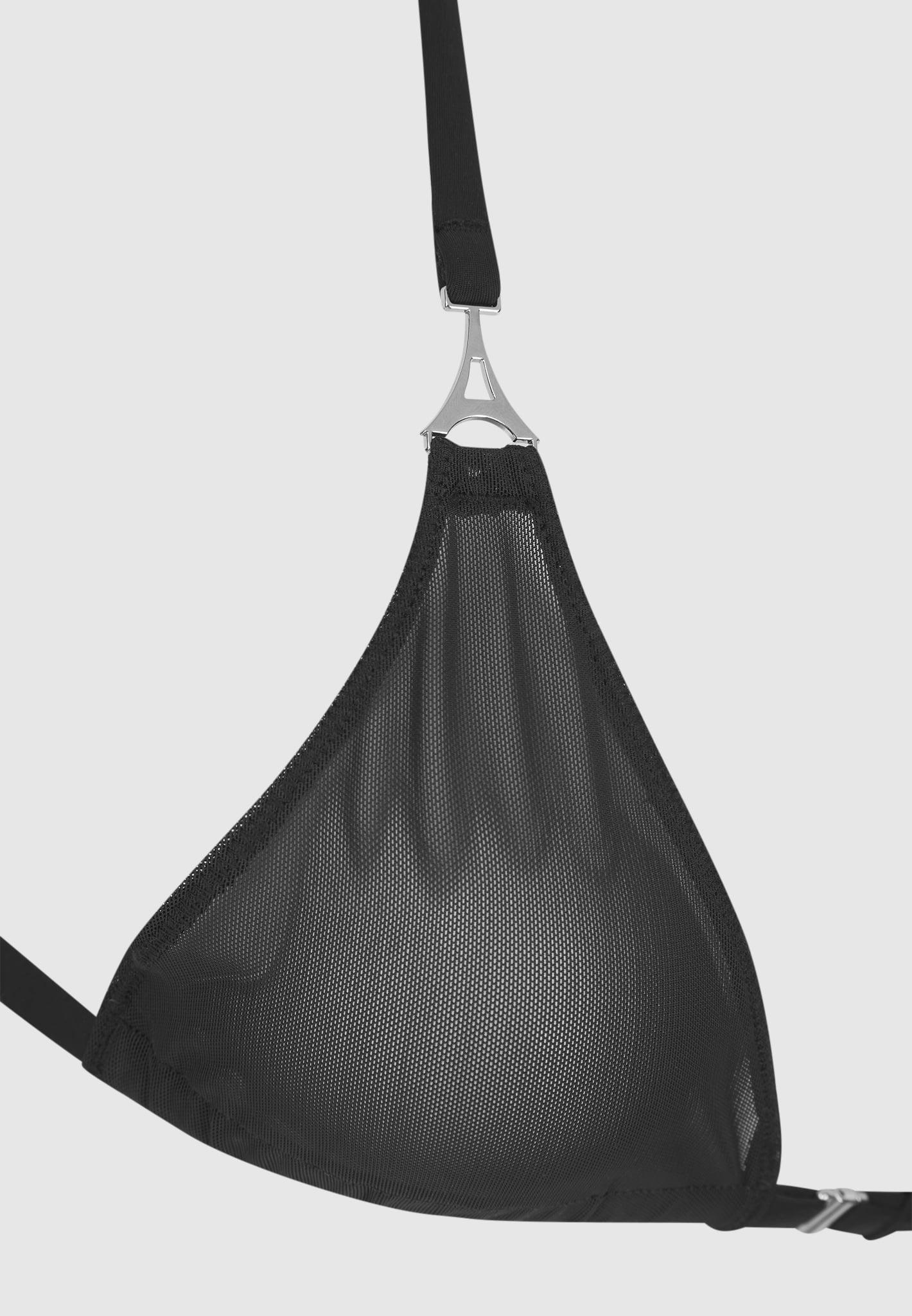 Mesh G-String - Black Female Product Image