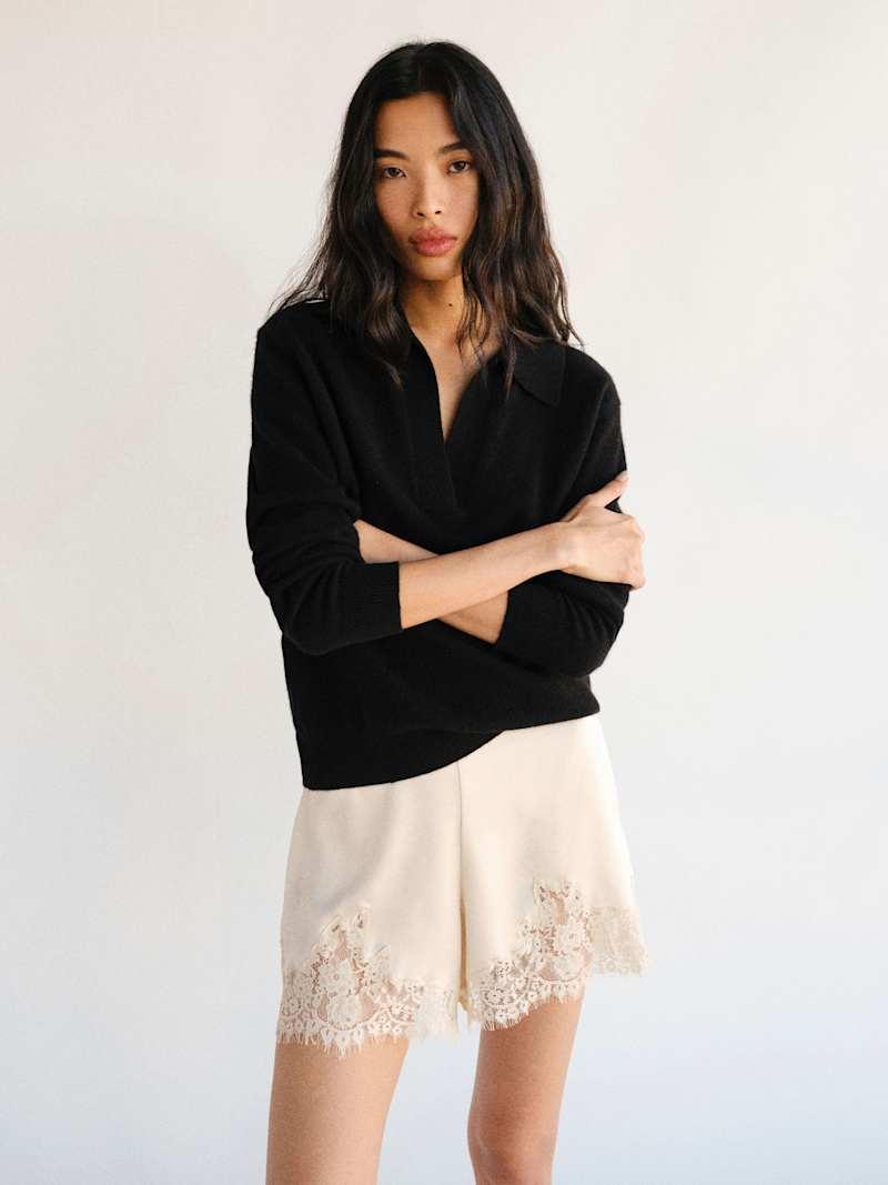 Westley Cashmere Polo Product Image