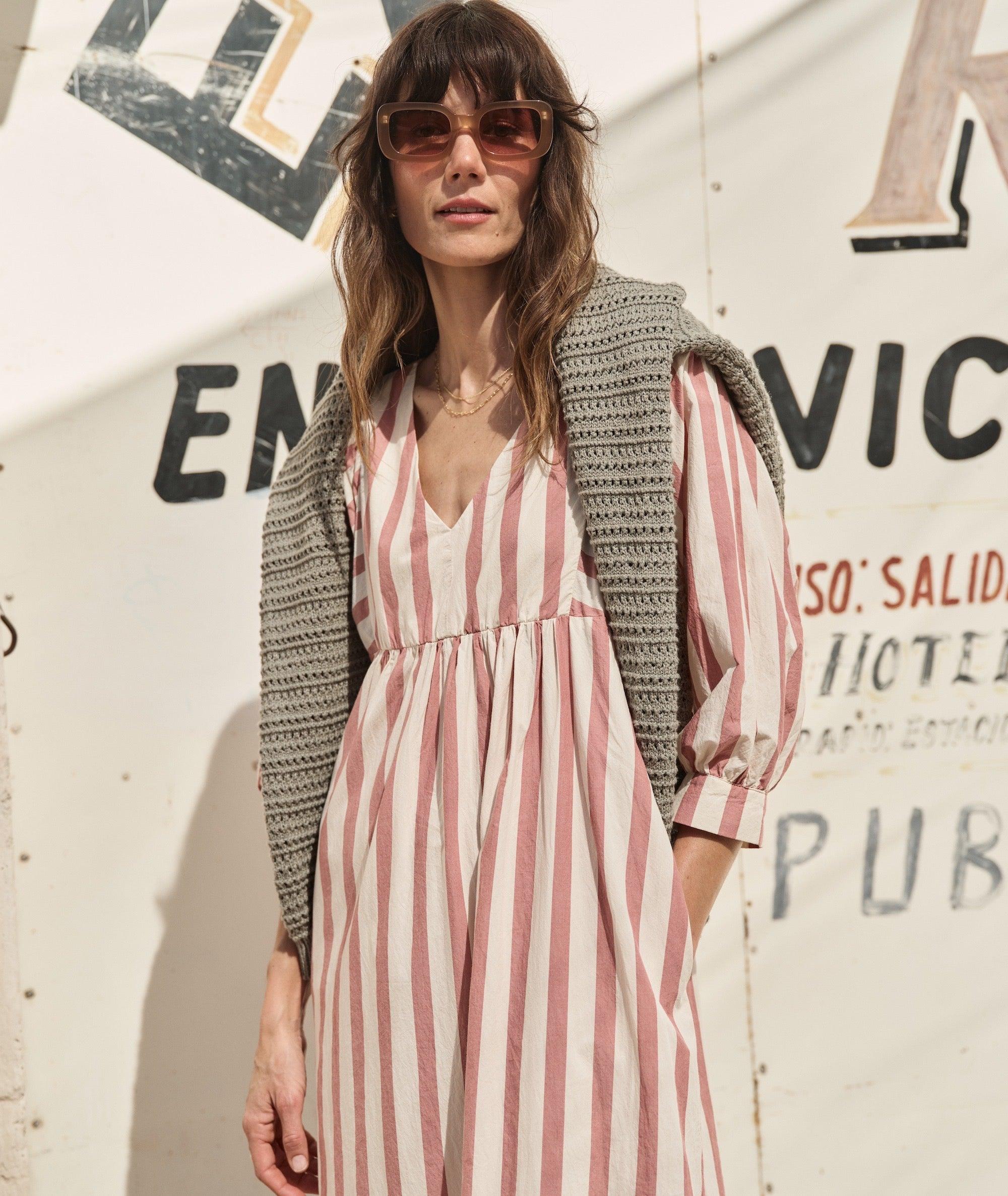 Alani Poplin Maxi Dress Product Image