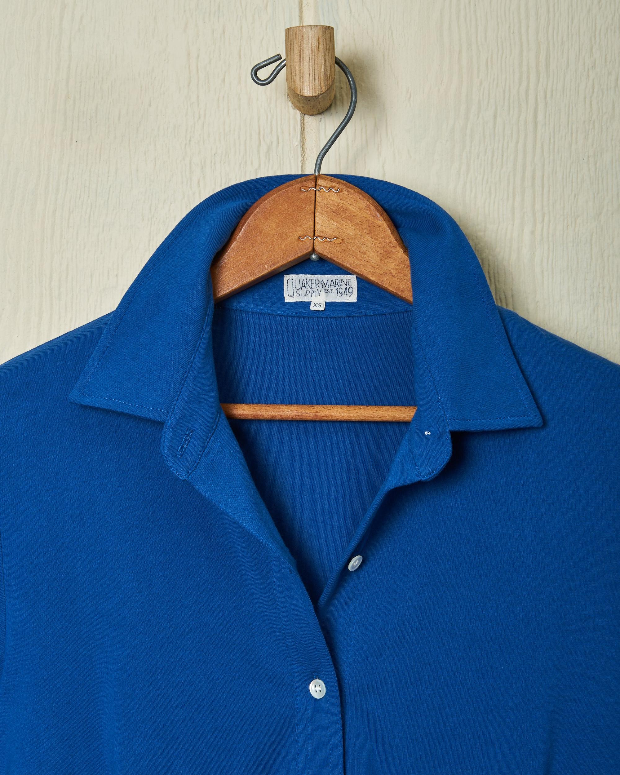 Avalon Knit Top in Cobalt Product Image