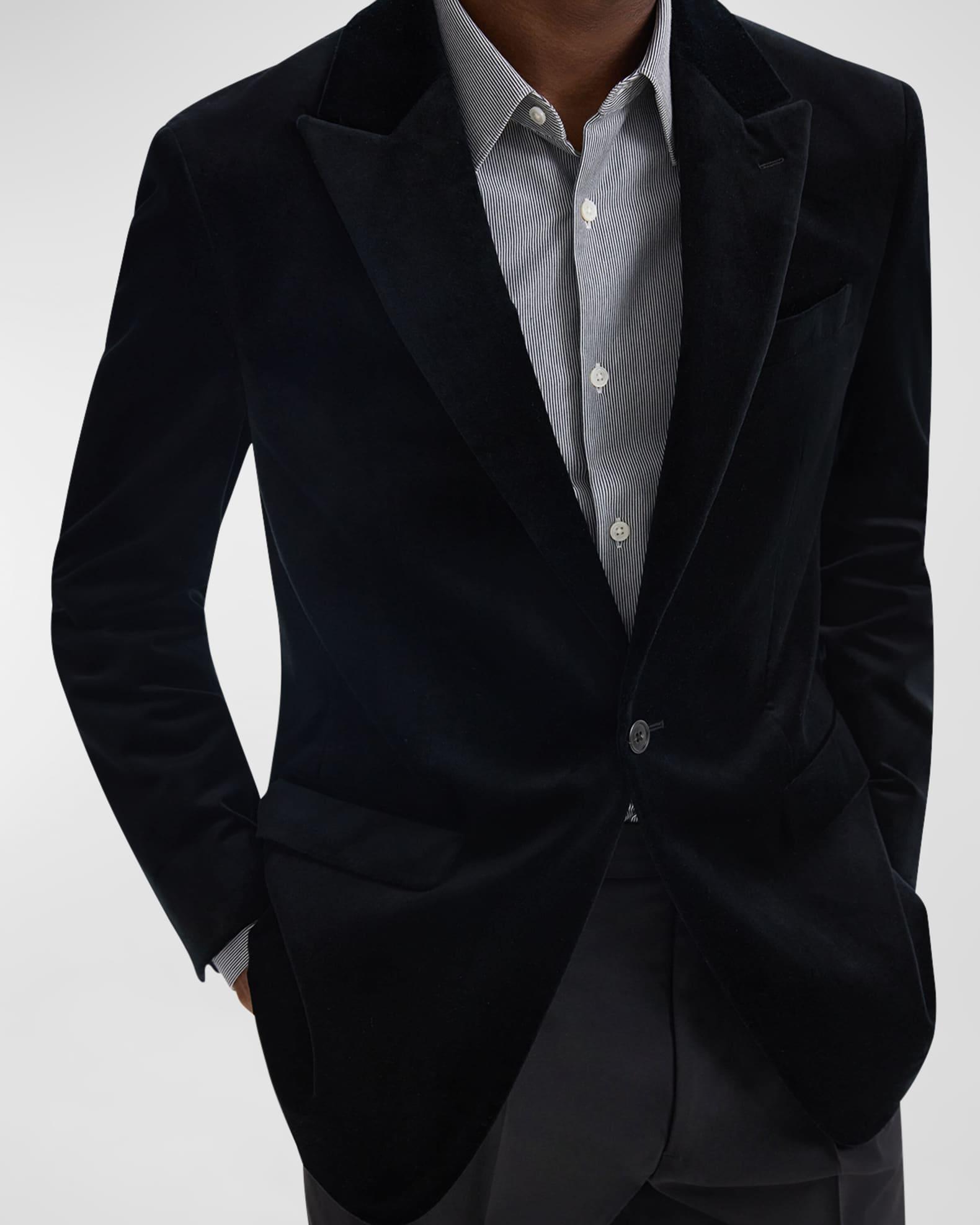 Men's Chambers Velvet Sport Coat Product Image