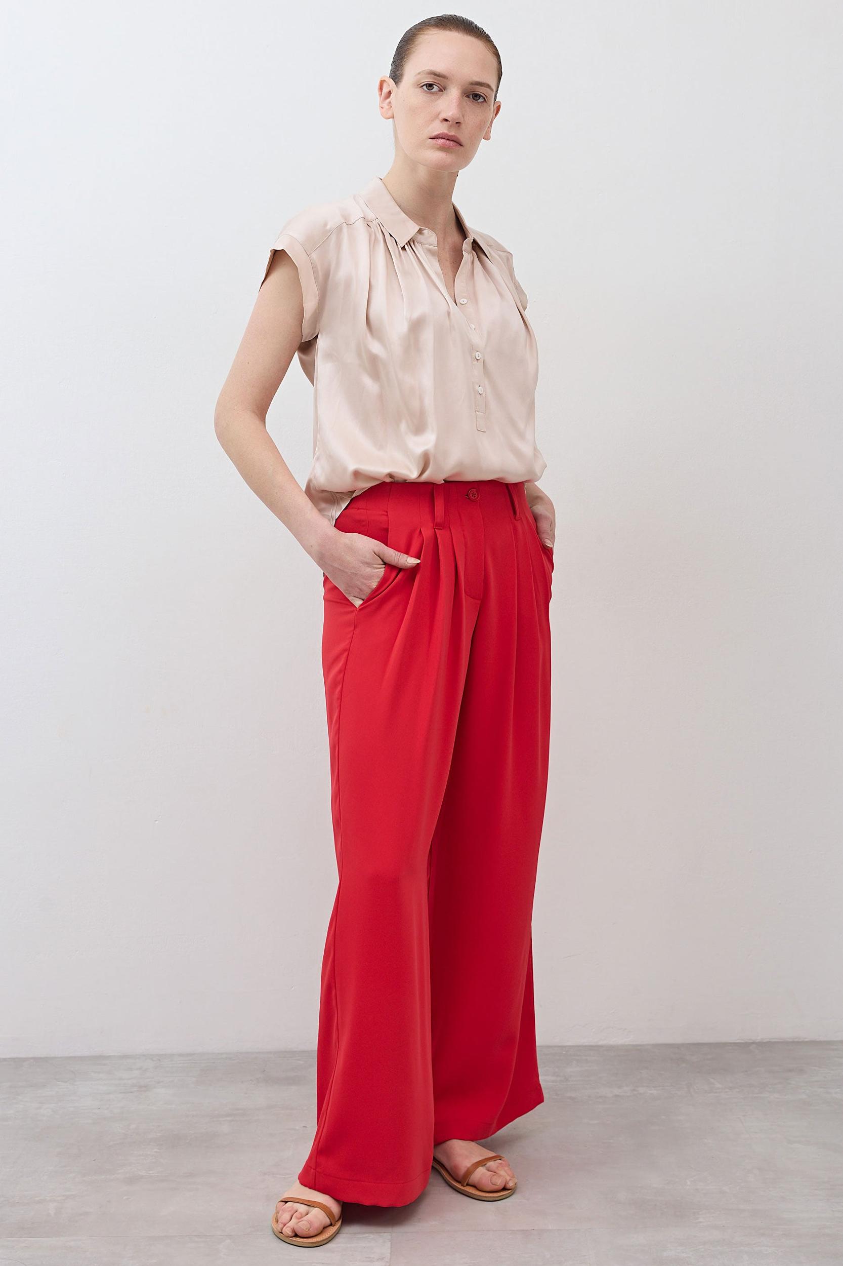 The Wide Leg Trouser Product Image