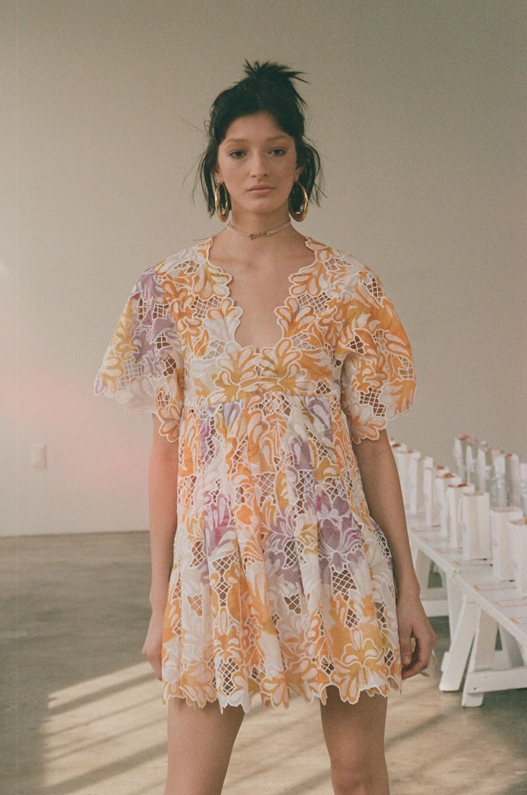 Gramercy Dress - Floreale Mellow Product Image