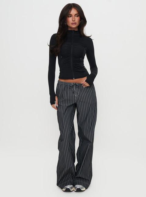 In The Range Contour Active Jacket Black Product Image