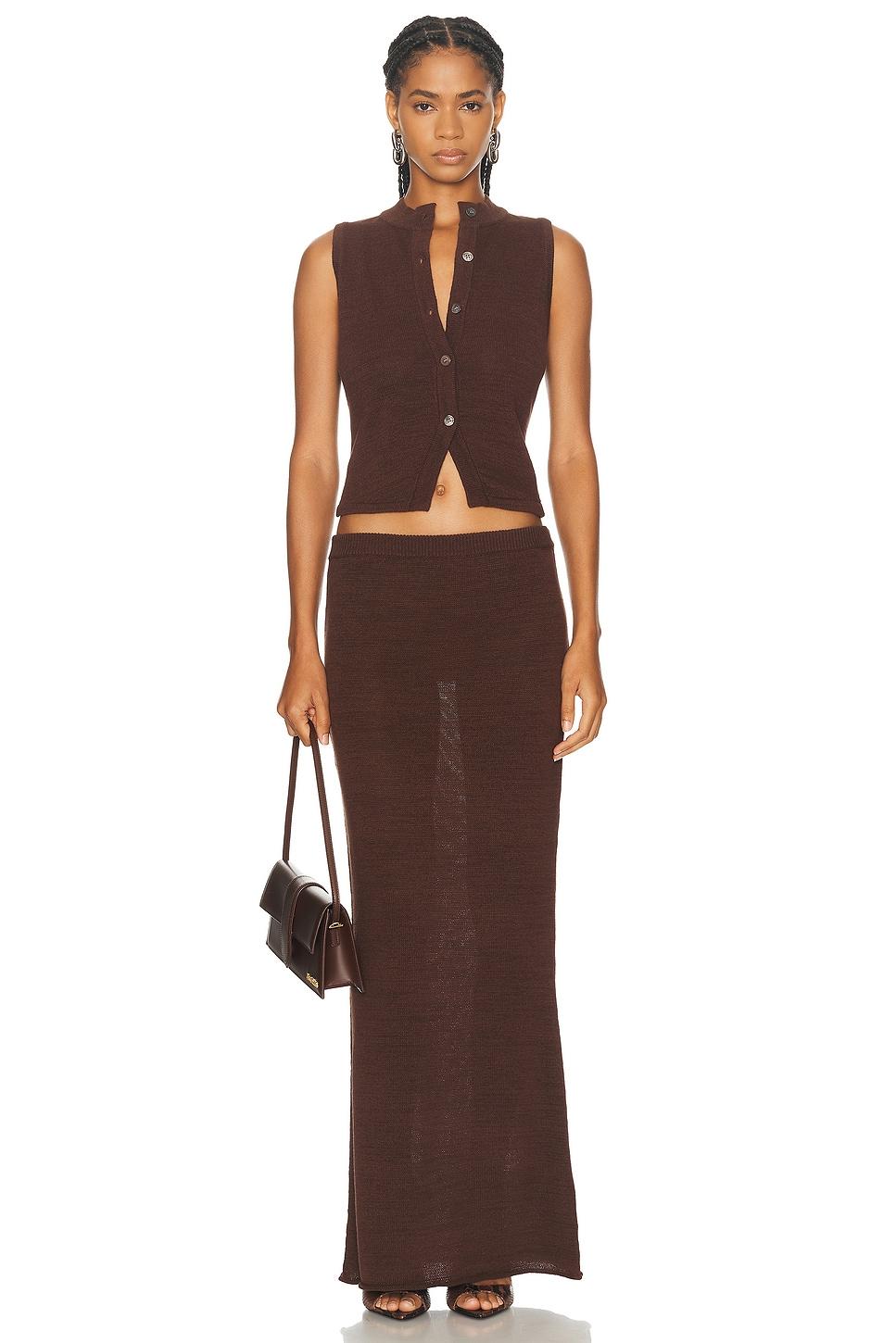 Alani Knit Vest Top Product Image