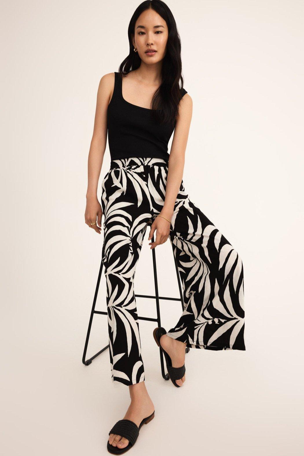 Tropic Like It’s Hot Wide-Leg Pants Product Image