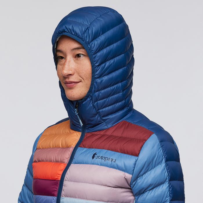 Funky Fuego Down Hooded Jacket - Women's Product Image