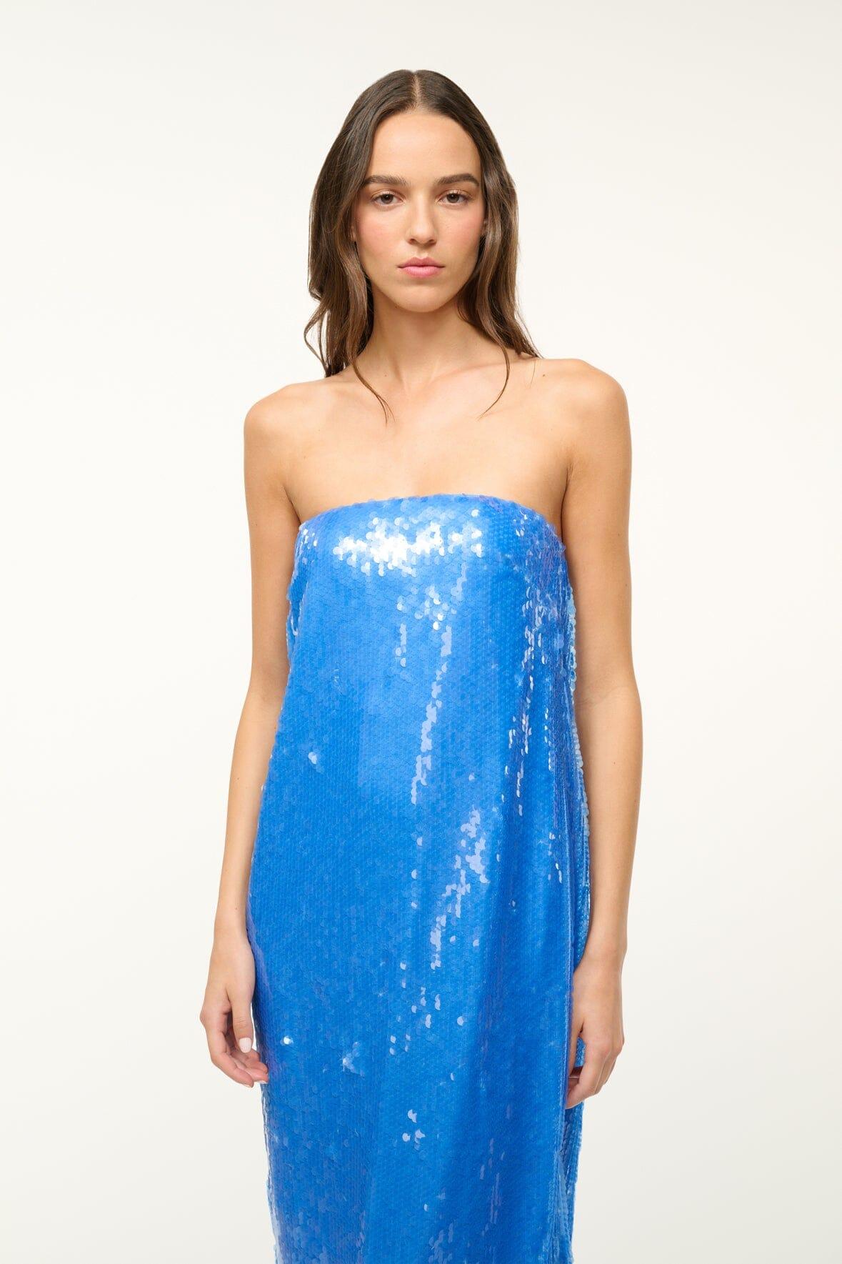 CASEY DRESS | CORNFLOWER Product Image