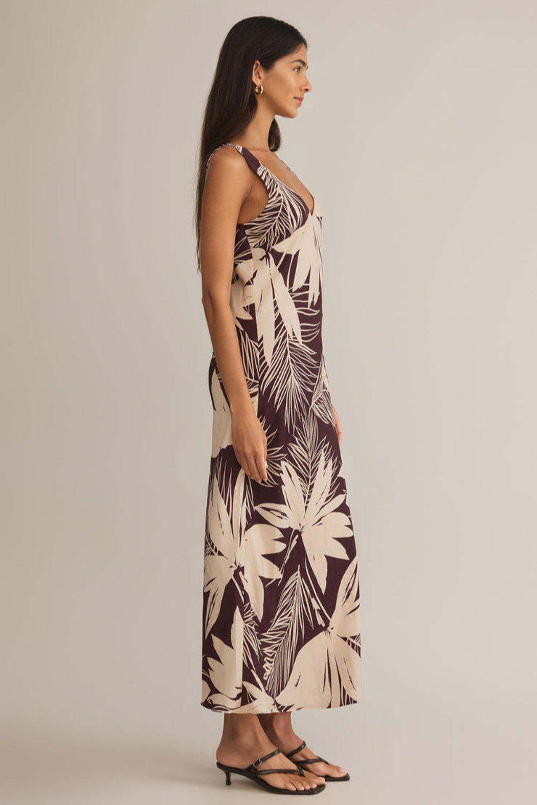 Hana Palmera Maxi Dress Product Image