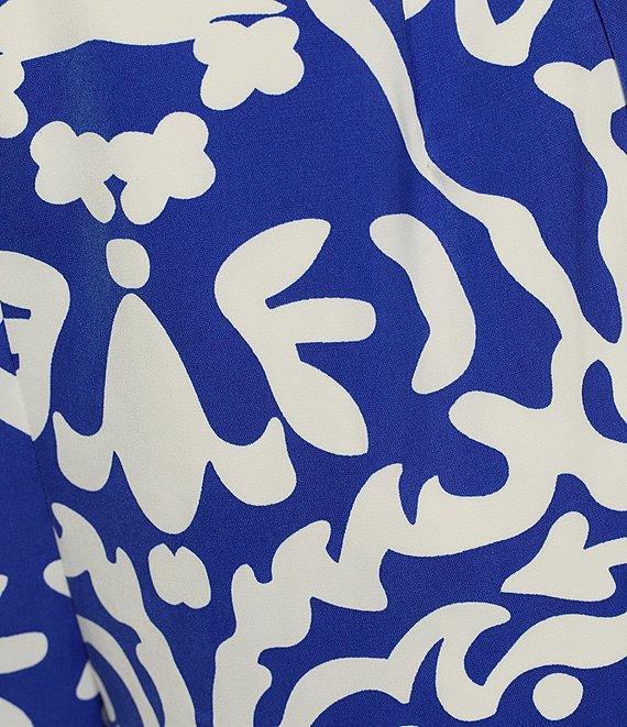 Sugarlips Border Printed High Waisted Leg Coordinating Pants Product Image