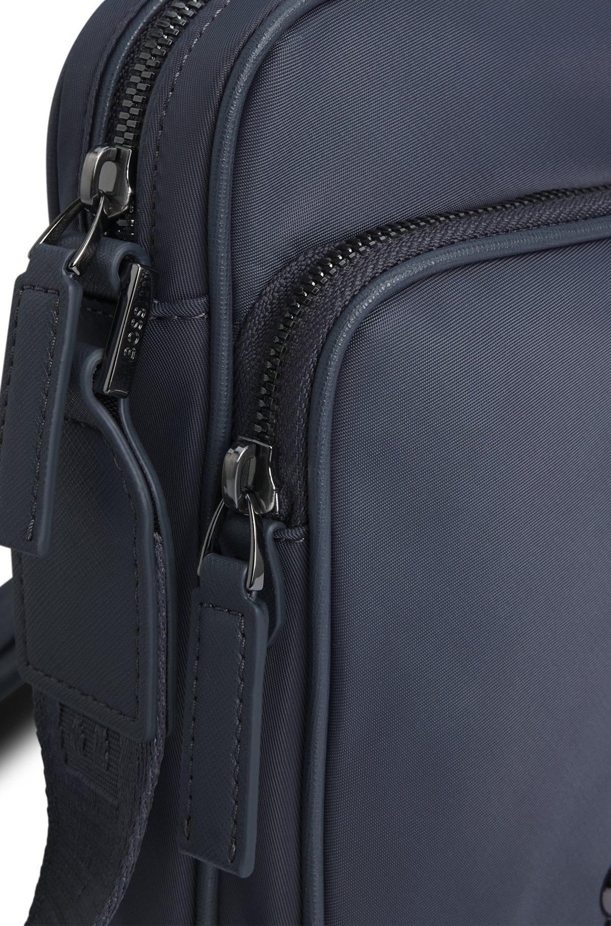 Twill reporter bag with Double B monogram Product Image