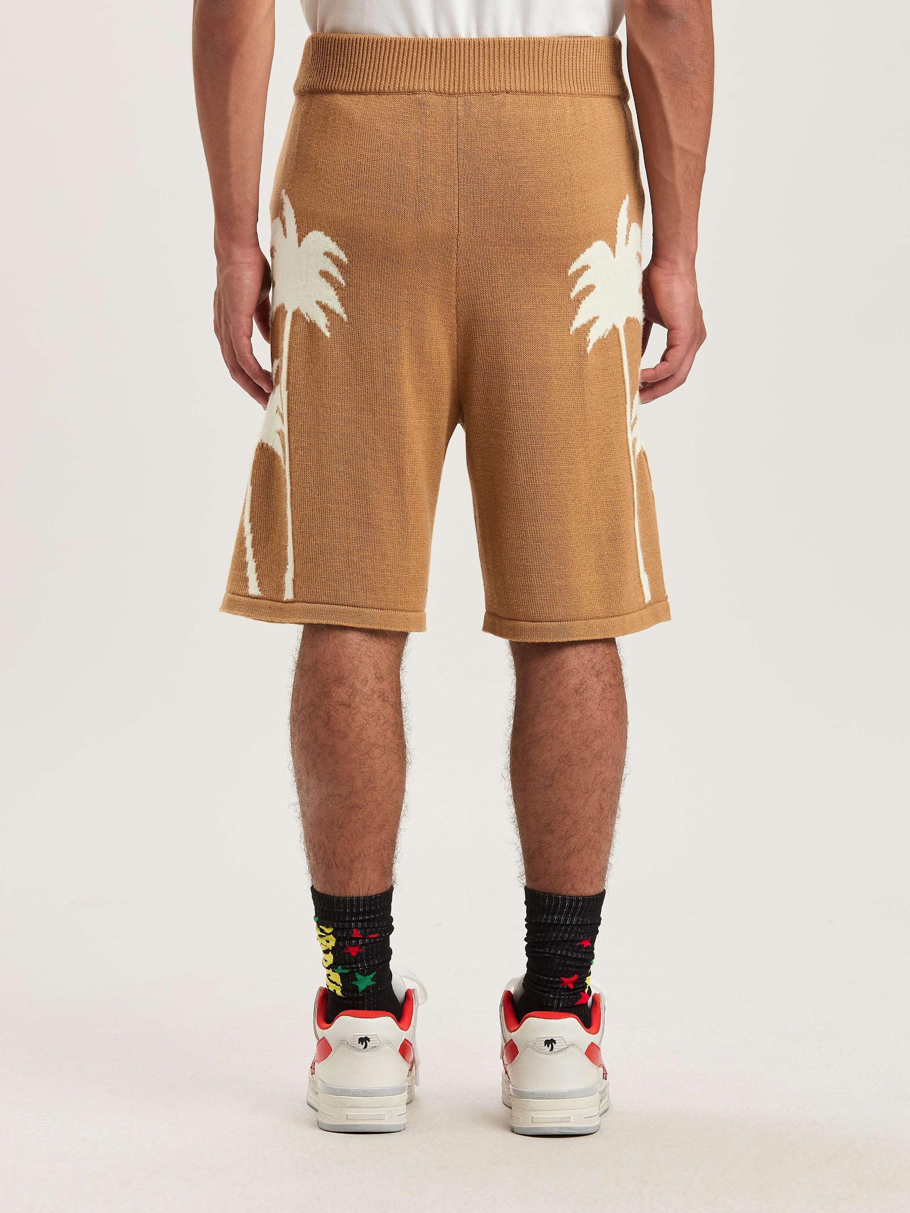 PALMS KNIT SHORTS Product Image