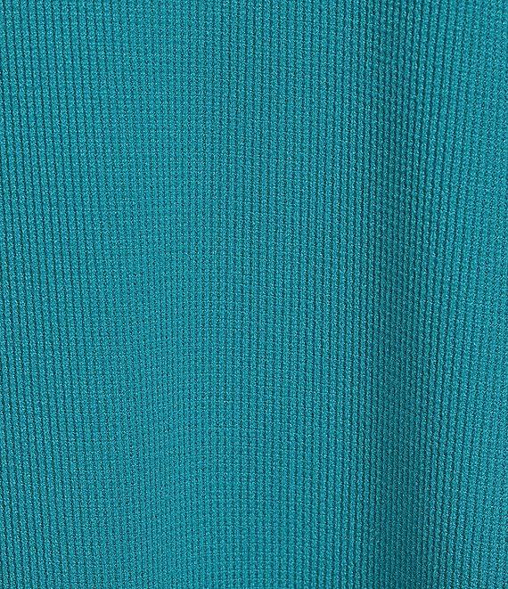 N by Natori Tranquility Short Sleeve V-Neck Coordinating Lounge Top Product Image