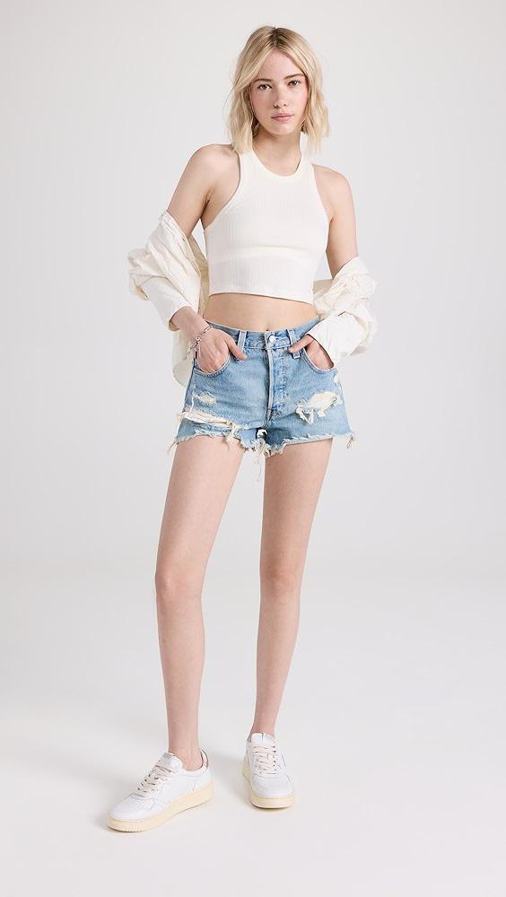 Levi's 501 High Rise Shorts | Shopbop Product Image