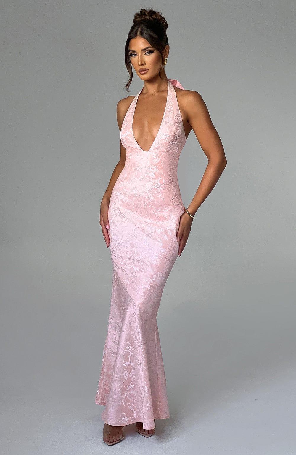 Josephine Maxi Dress - Blush Product Image