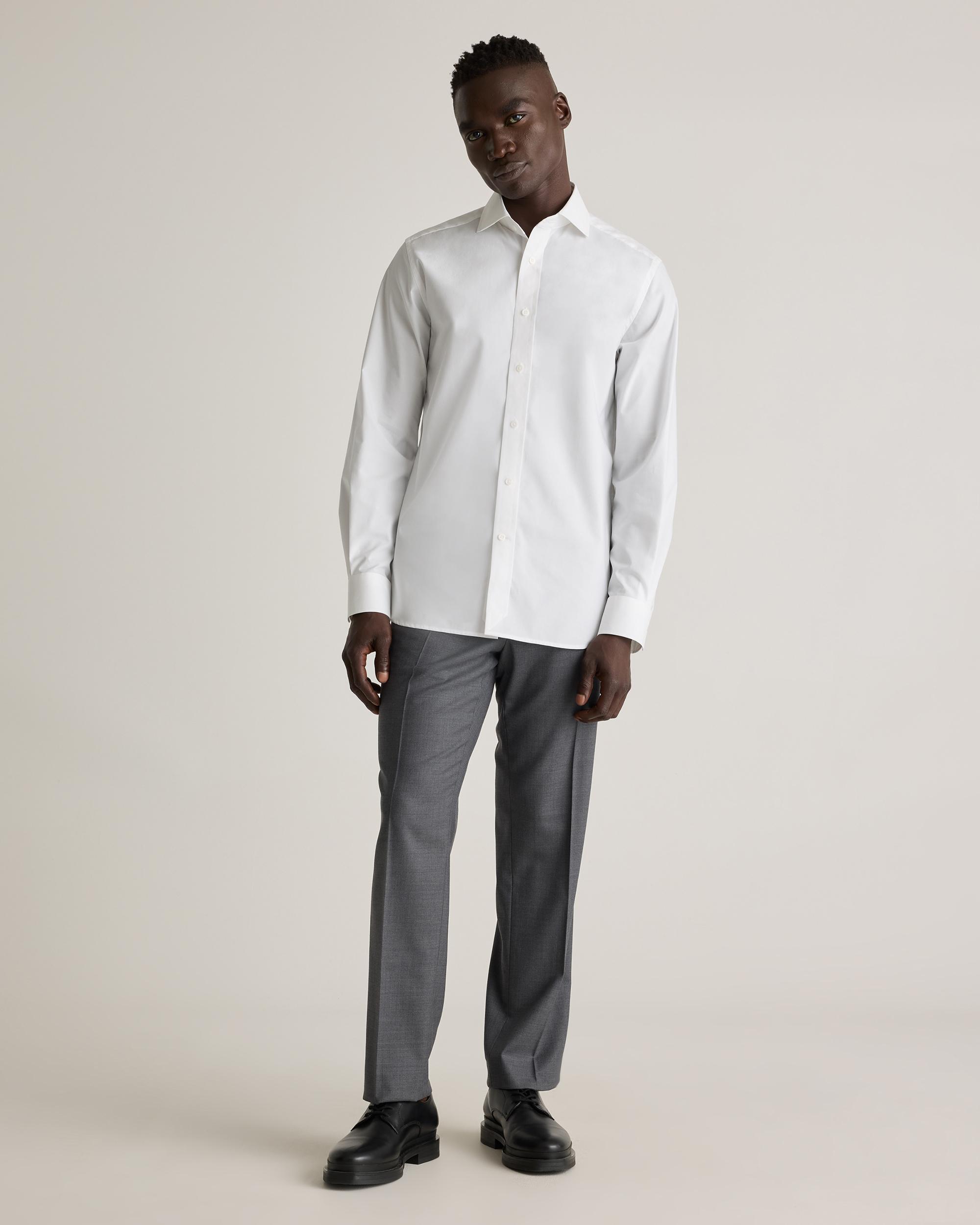 Quince | Men's Stretch Poplin Dress Shirt Organic Cotton Product Image