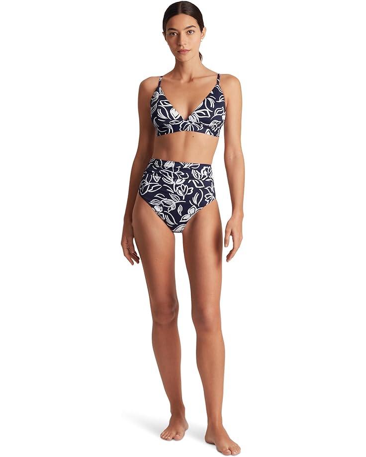 Fleurette Single Strap Twist Underwire Bikini Top Product Image