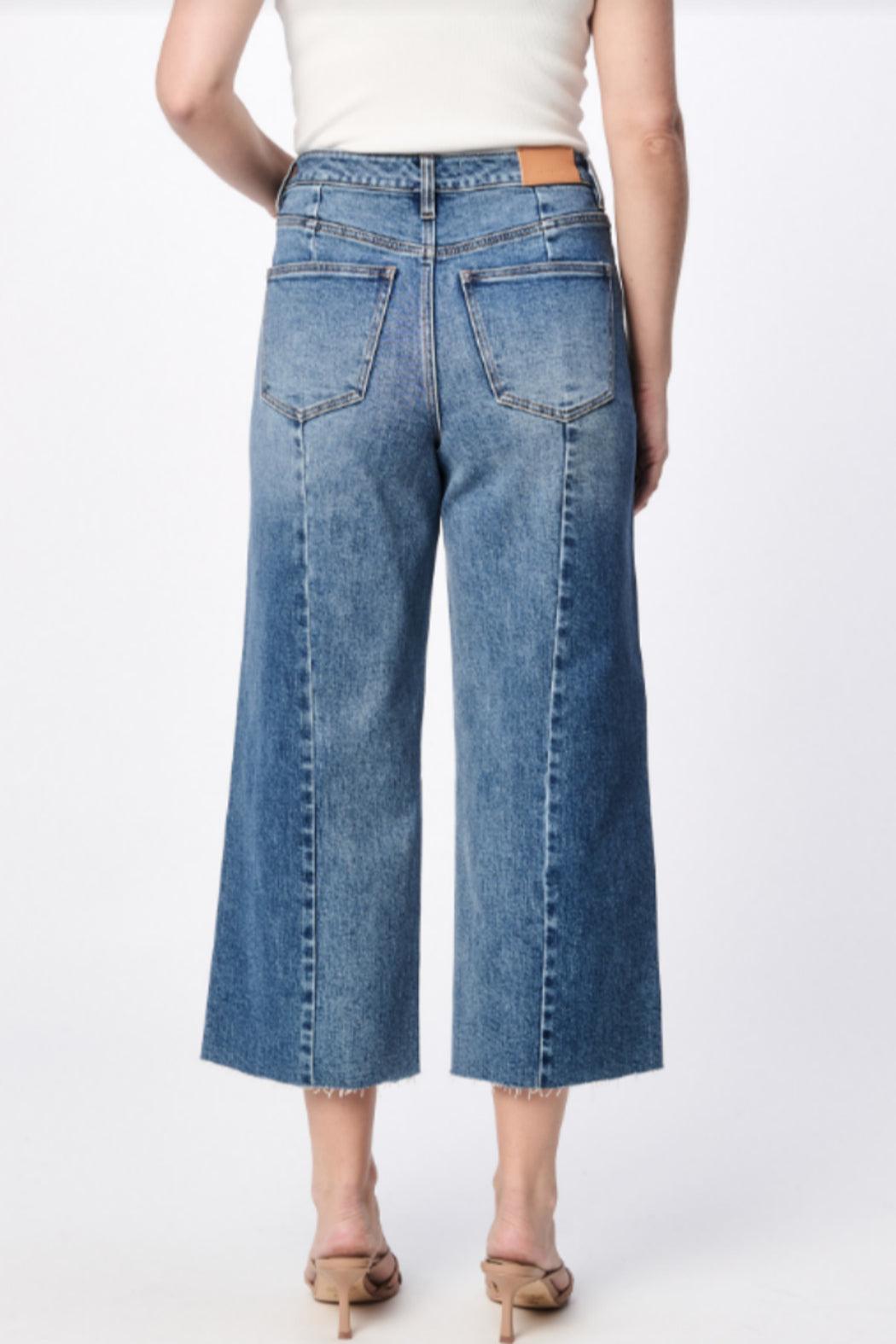Audrey Wide Leg Jean Product Image
