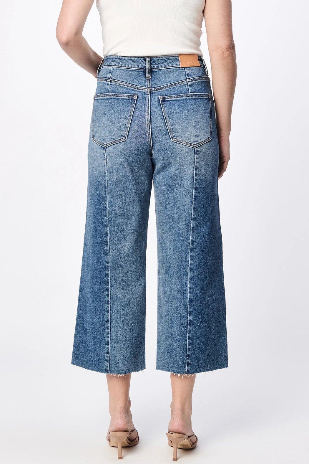 Audrey High Rise Drop Clean Hem Product Image