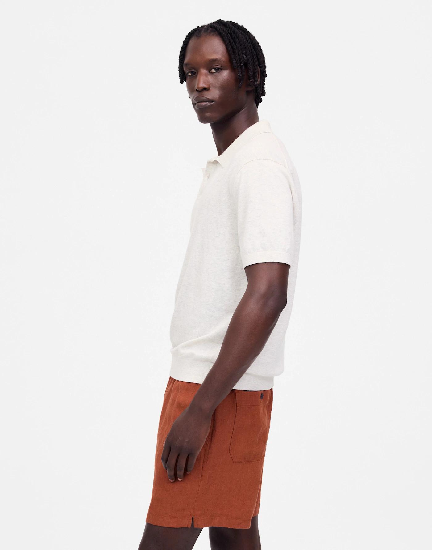Everywear Short in Linen Product Image