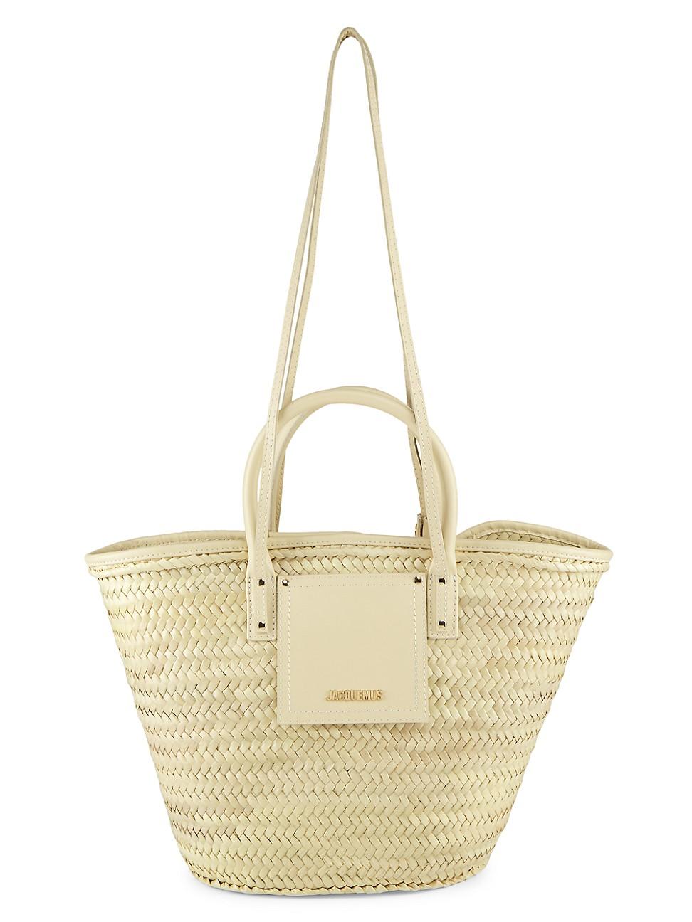 Womens Le Panier Soli Straw Bag Product Image