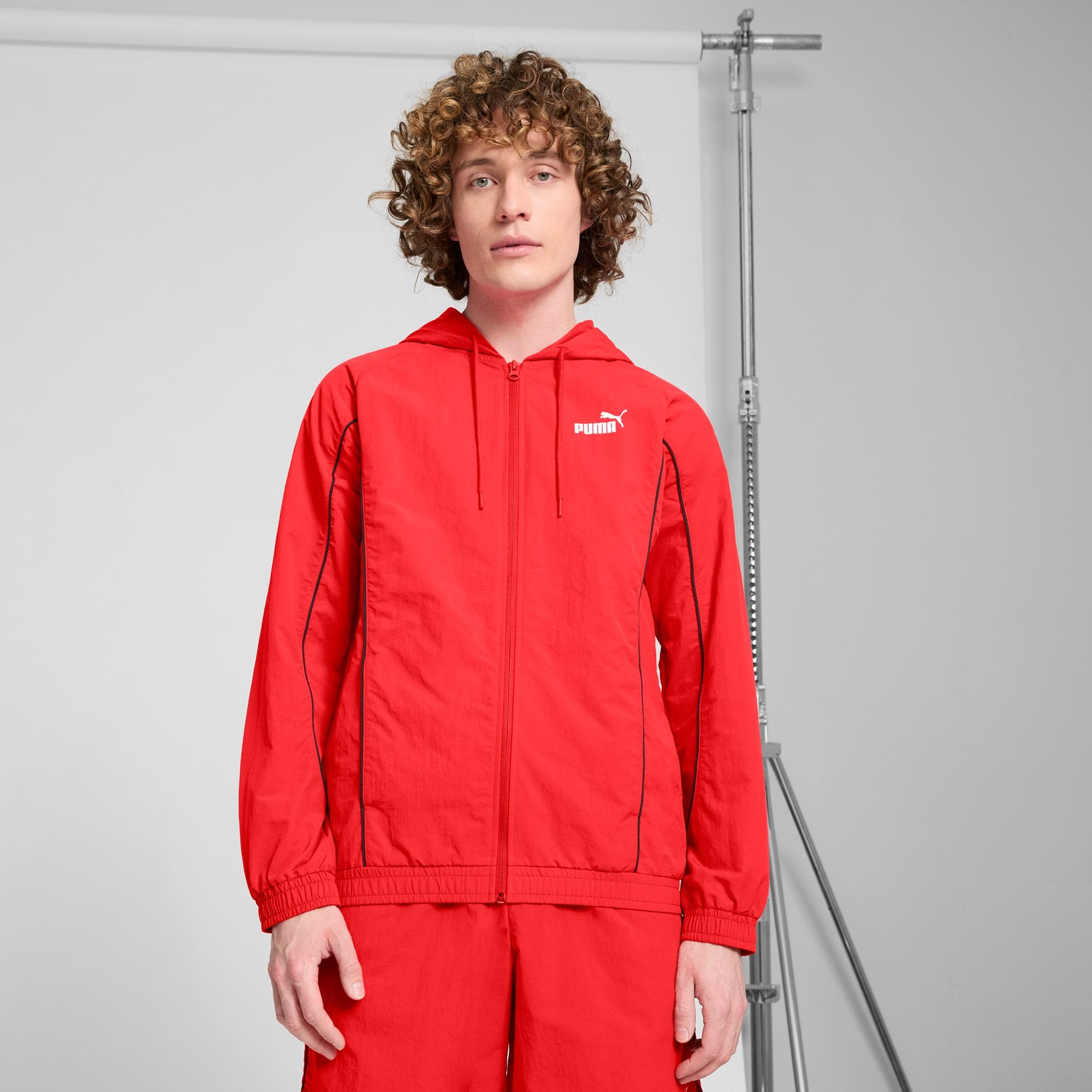 PUMA Sport Heritage Men's Zip-Up Jacket Product Image