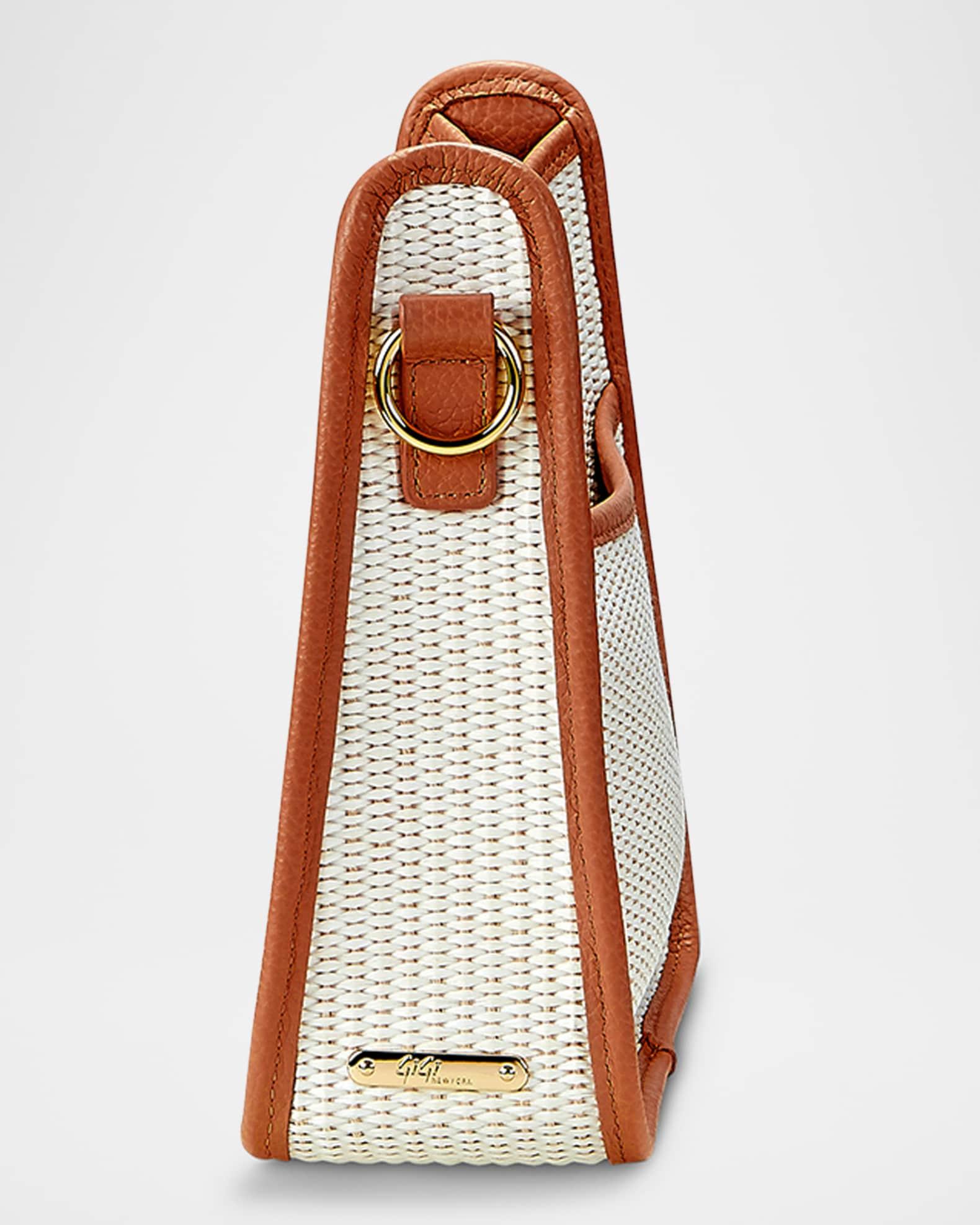 Elle Raffia Crossbody Bag Product Image