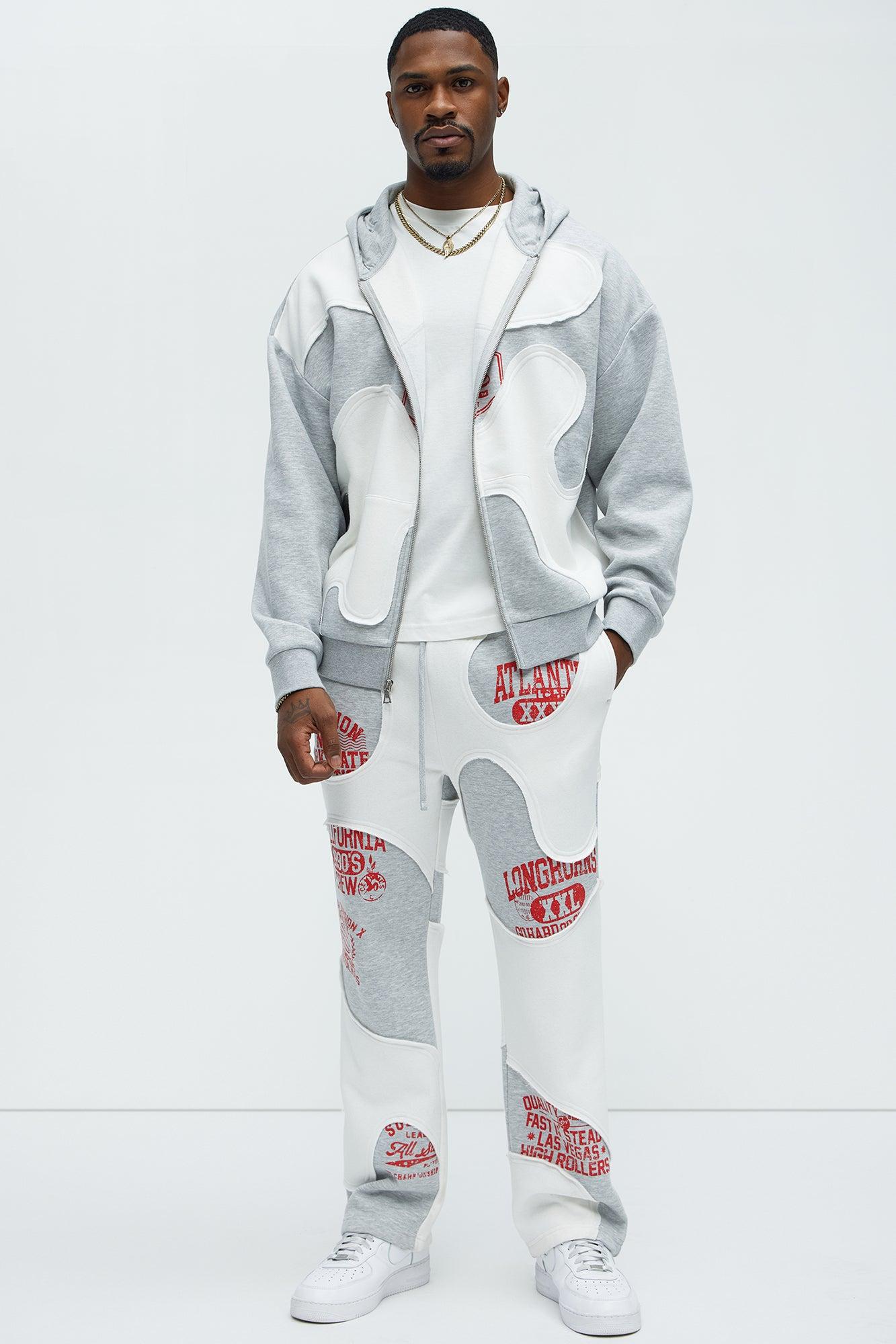 Tyson Champion Straight Sweatpants - Heather/Combo Product Image