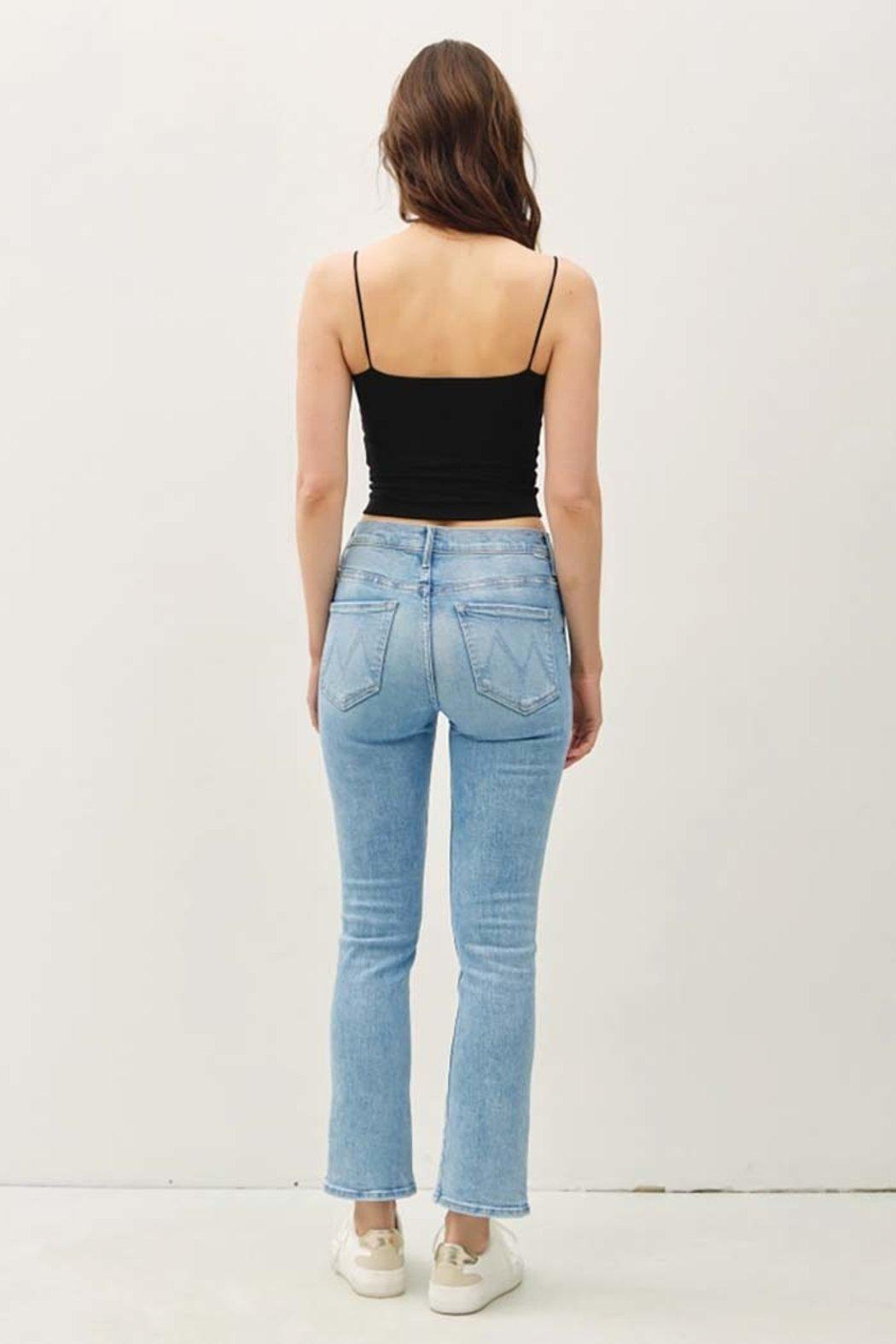 Cropped Spaghetti Tank Product Image