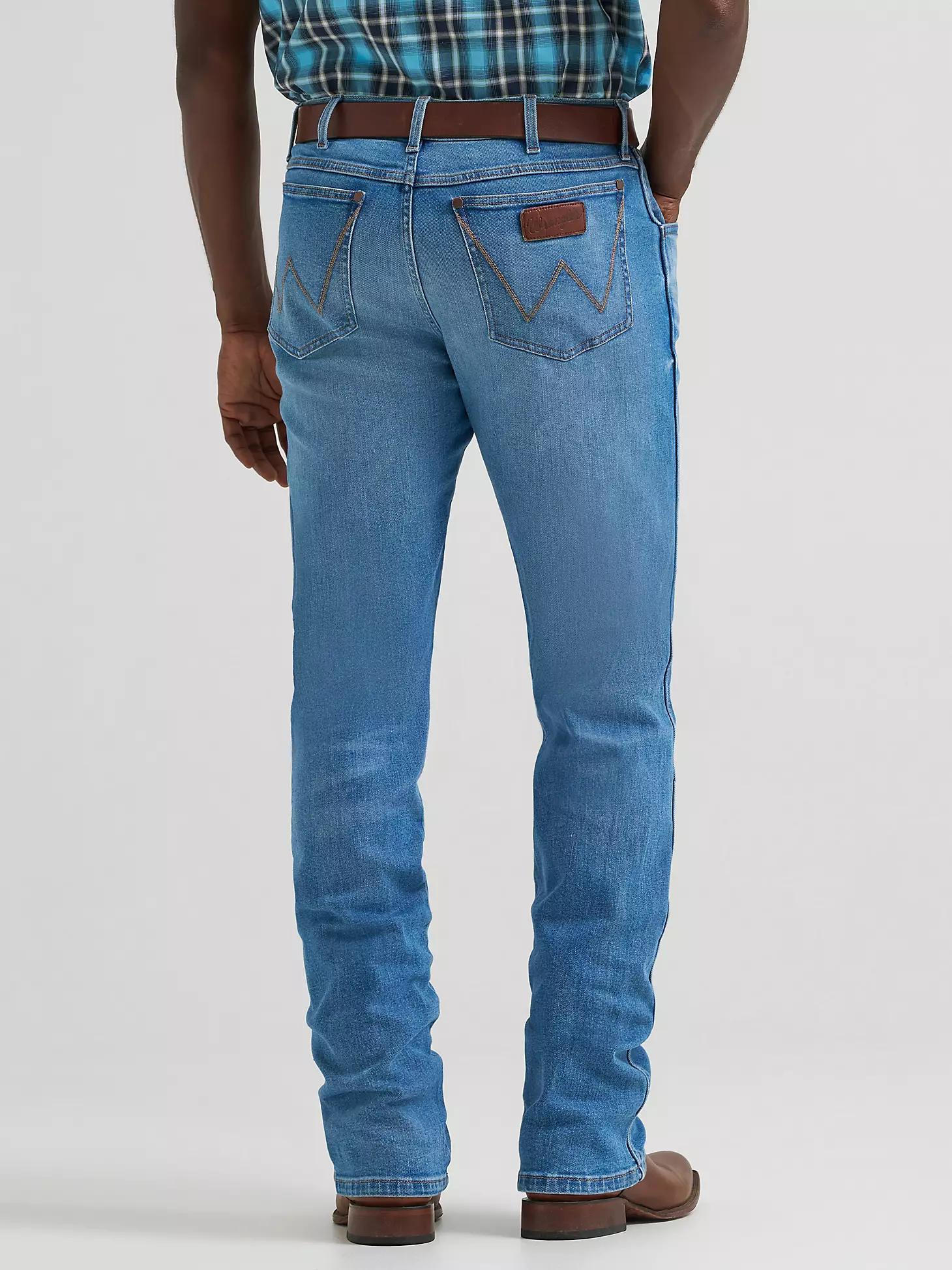 Men's Wrangler Retro® Slim Fit Straight Leg Jean | Men's JEANS | Wrangler® Product Image