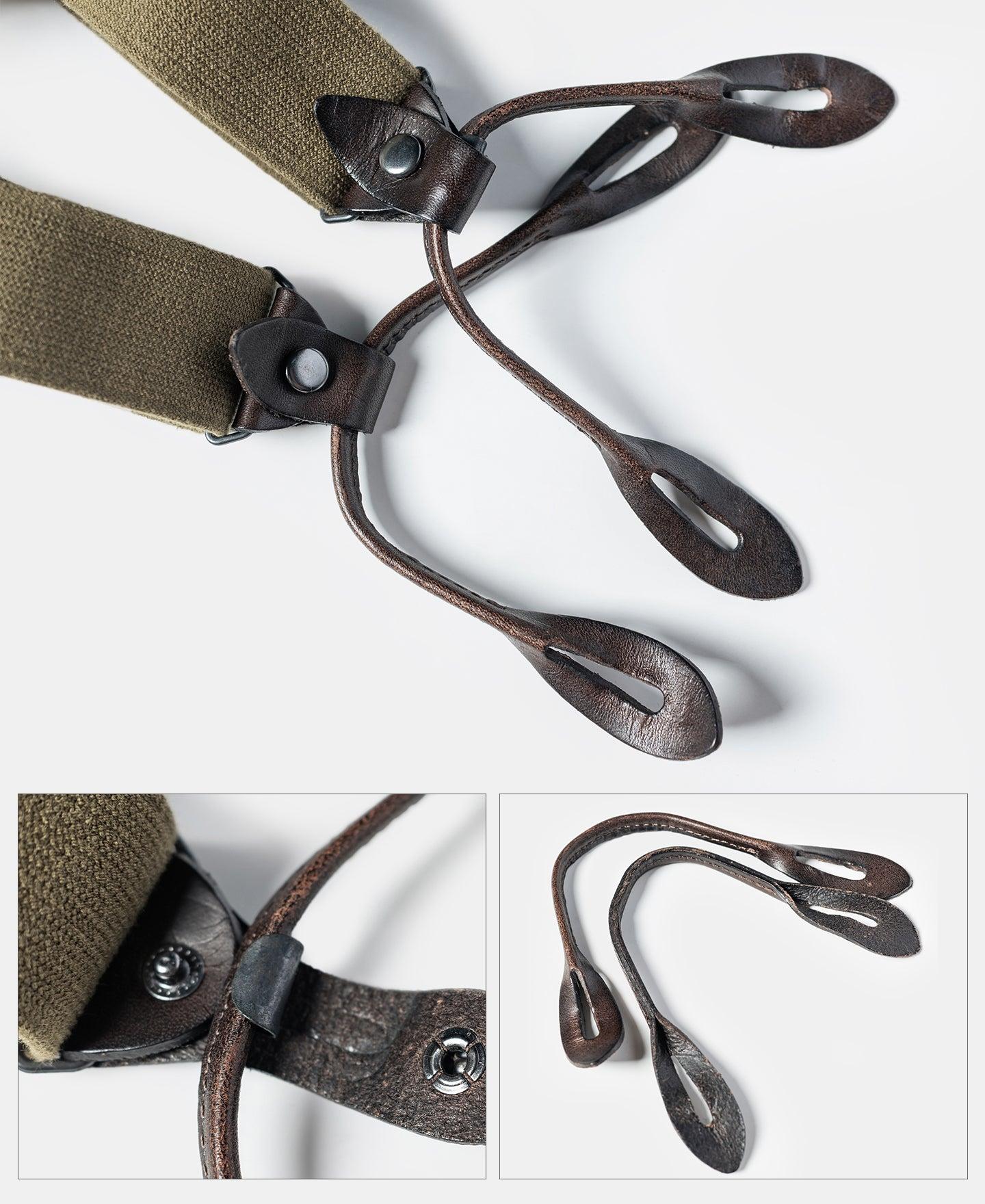 USAF X Back Suspenders - Navy Product Image